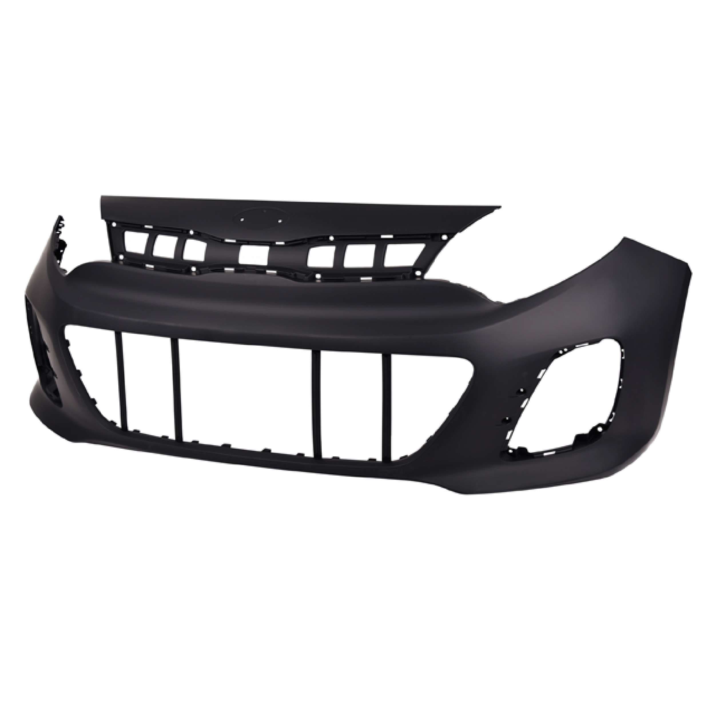 Facia Delantera Para Pintar P/Kia Rio Ex H-Back / P/Kia Rio Lx H-Back 2016-2017