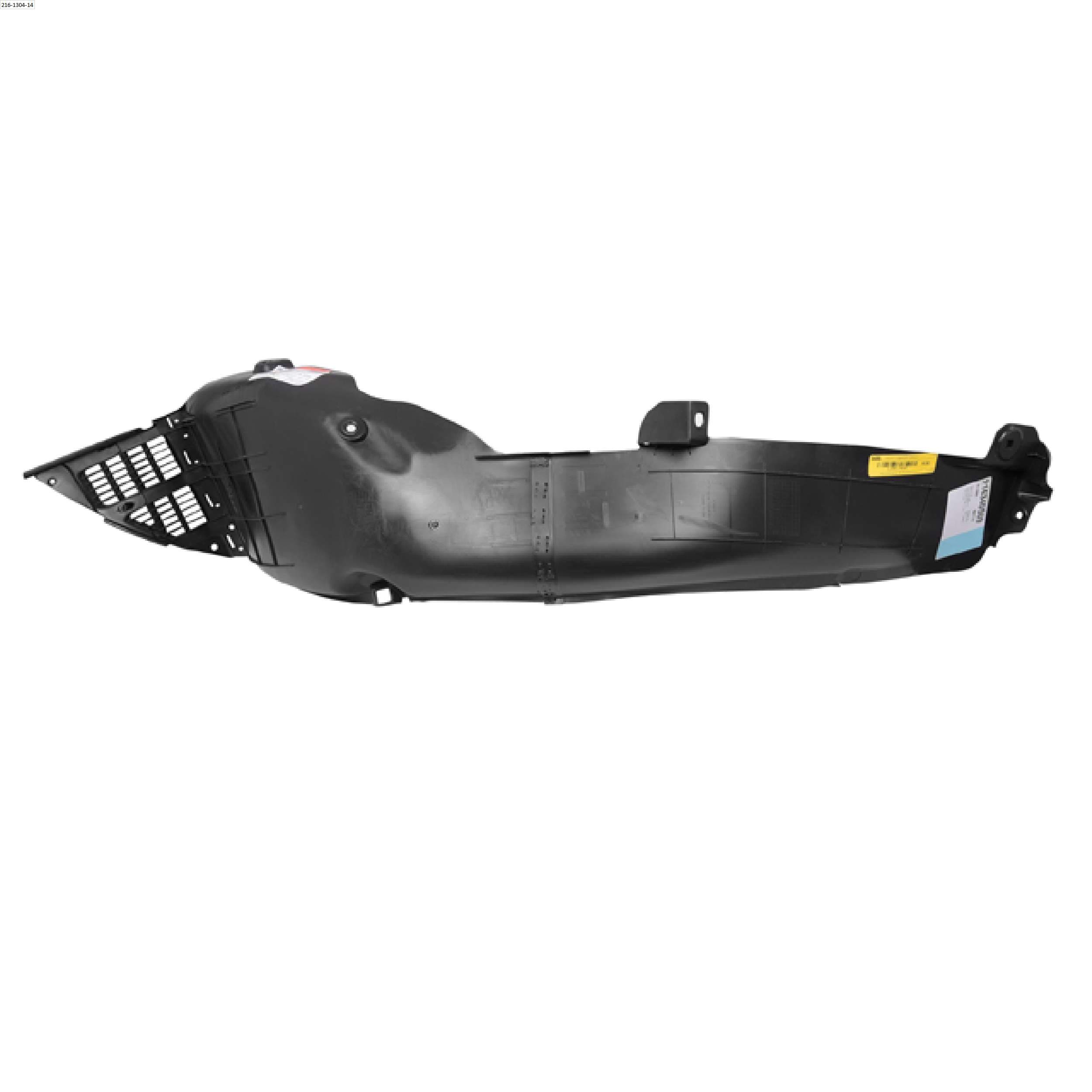 Tolva Salpicadera Izquierda P/Hyundai I10 1.2L / 1.3L / Grand I10 5P 2015-2020