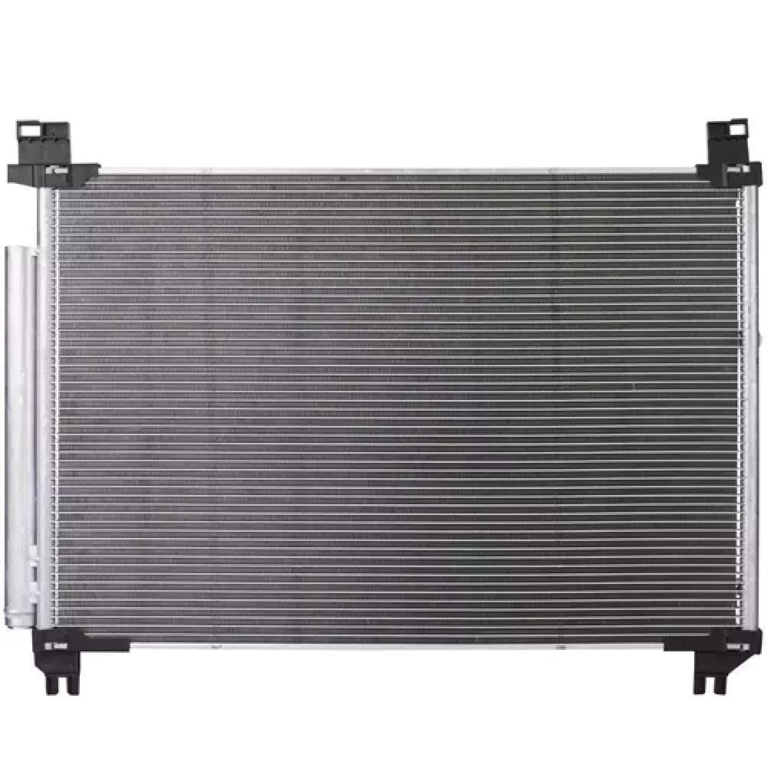Condensador Con Desidratador Toyota Highlander 2.7 / Toyota Highlander 3.5 2014-2019