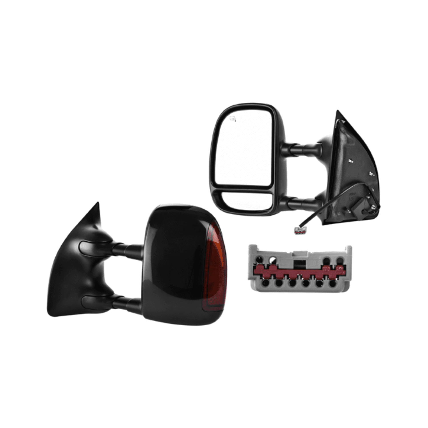 Espejo Izquierdo Para Pintar Ford F-350 5.4 4P 1999-2007 / Ford F-350 6.0 4P 1999-2007 / Ford F-350 6.8 4P 1999-2007 / Ford Super Duty 1999-2007 / Ford Excursion 2003-2005