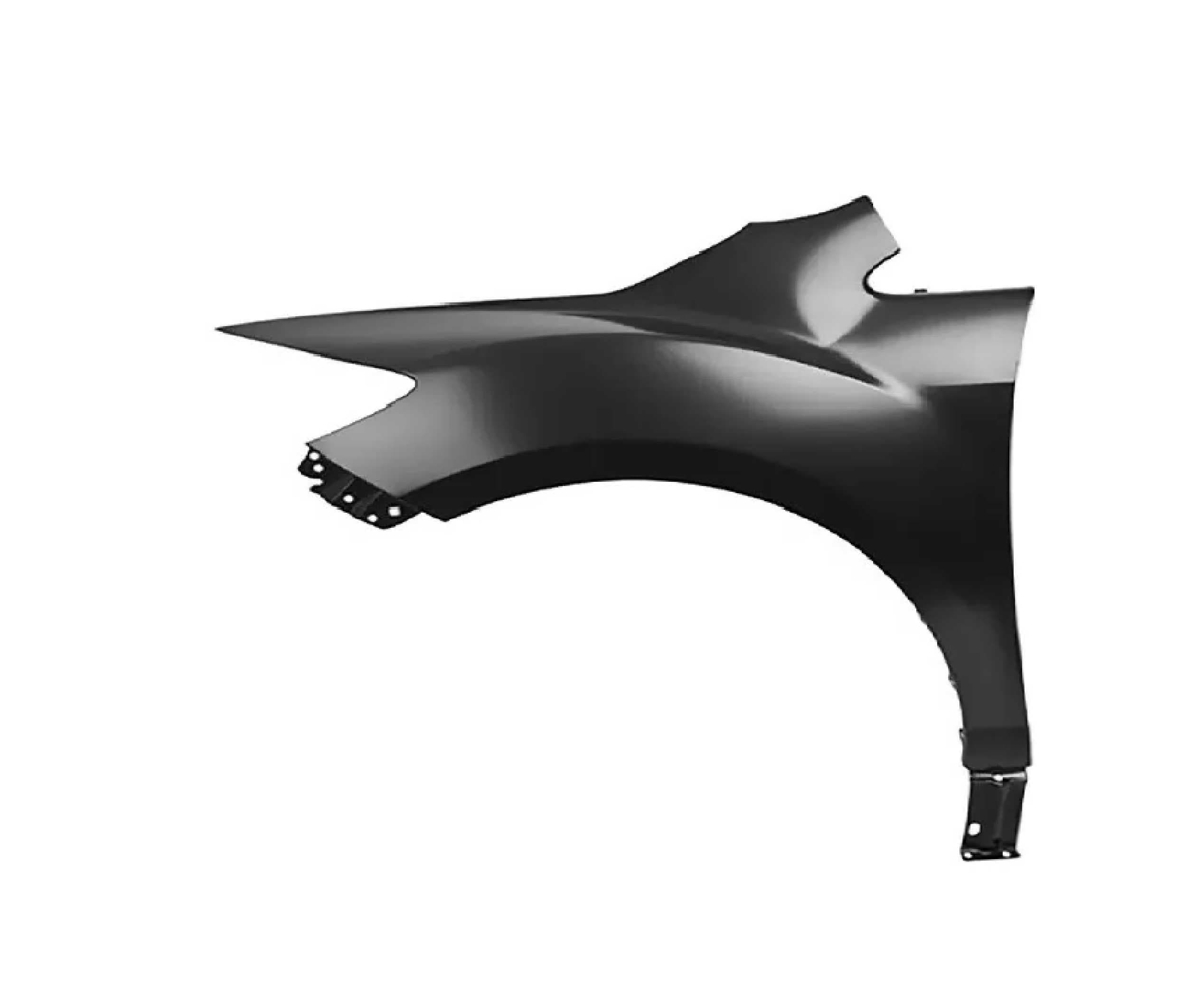 Salpicadera Izquierda Mazda Cx-7 2007-2012