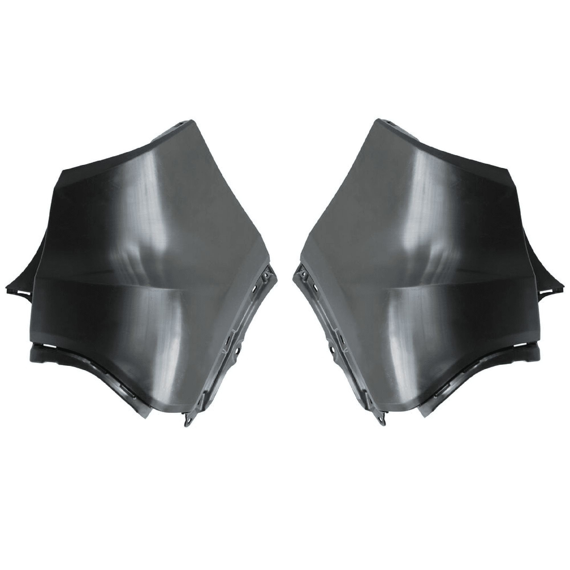 Par Alerones Traseros Honda Hrv 2016-2020