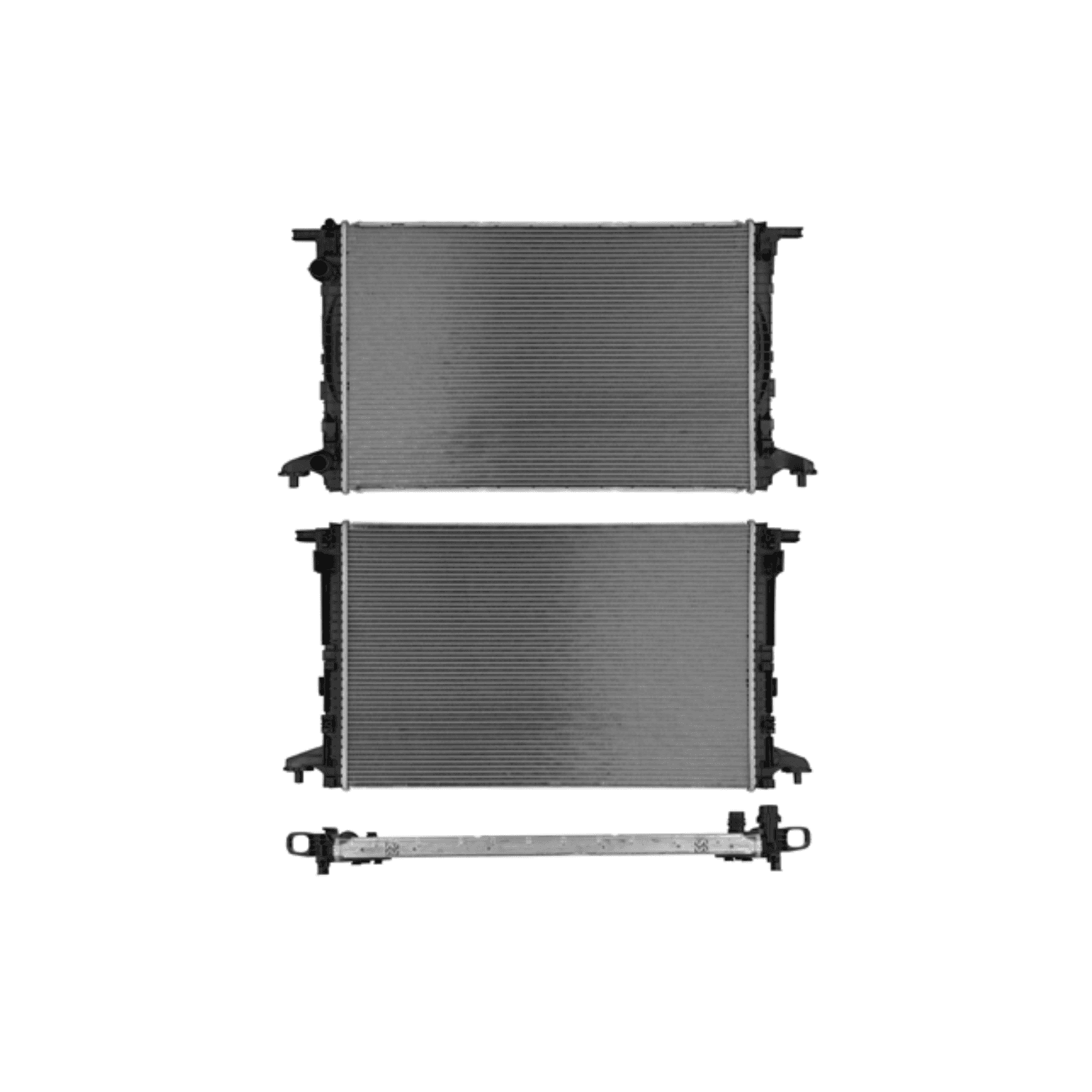 Radiador Audi A4 L4 2.0L 2017-2020 / A4 V6 3.0L 2017-2020 / A5 2018-2019 / Q7 2017-2020 Automatico