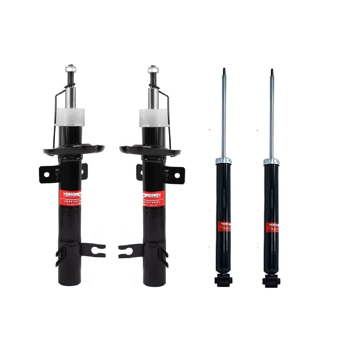 Kit 4 Amortiguadores Ford FIESTA FIRST 1.6L 4 y 5 Puertas 2003-2010 Gas