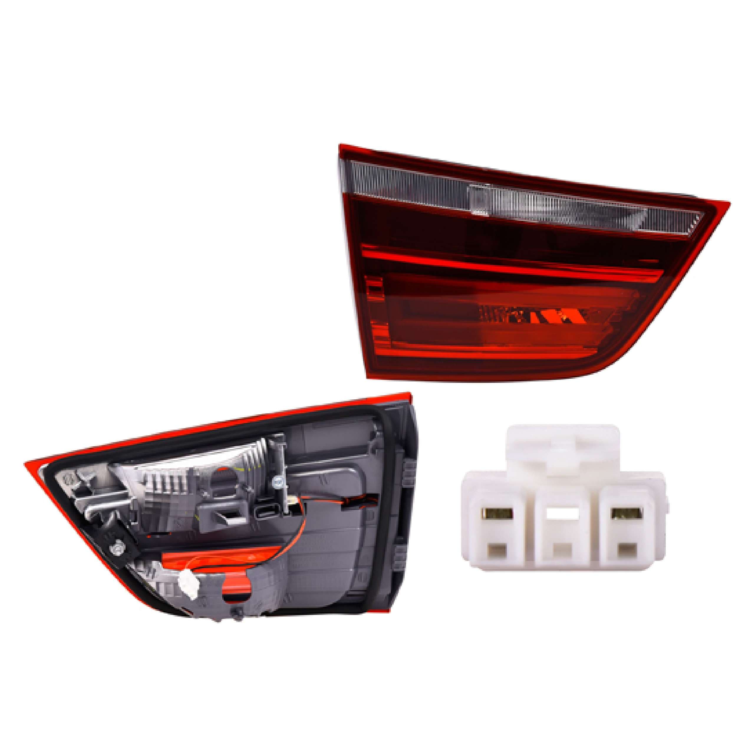 Calavera Interior Led Bmw X3 2011-2017 Depo Izquierda