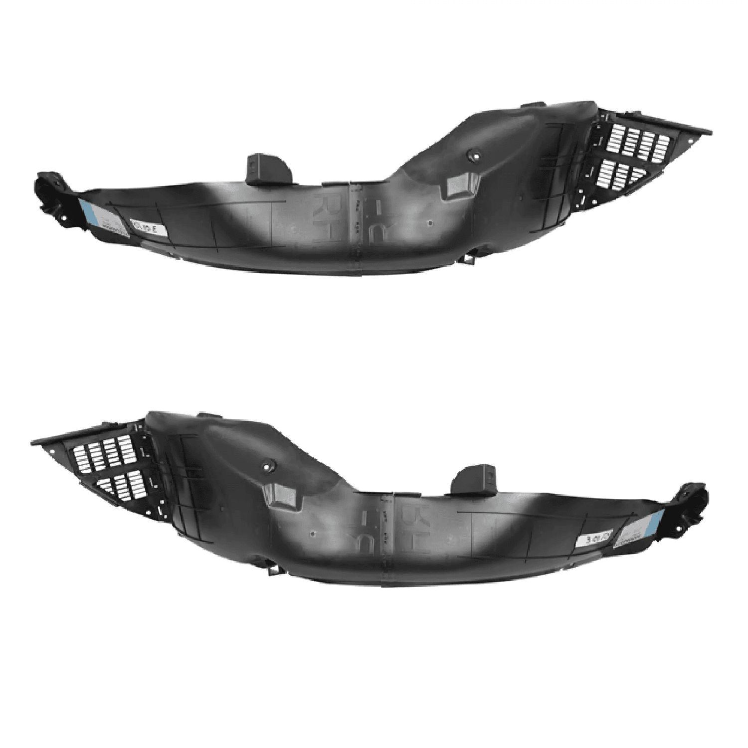 Par Tolvas Salpicadera P/Hyundai Grand I10 5P / I10 1.2L / I10 1.3L 2015-2020