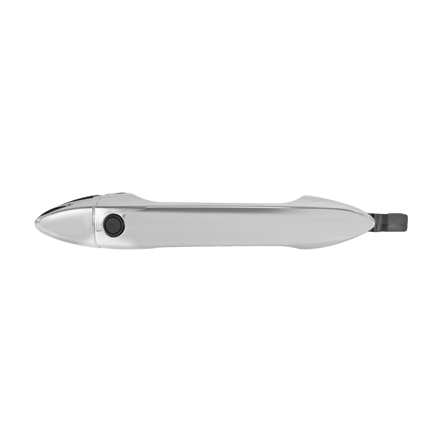 Manija Exterior Honda Accord 2013-2015 Sin Hoyo Para Llave Con Sensor 6 Pines Cromada Plastico Derecha Delantera Hushan