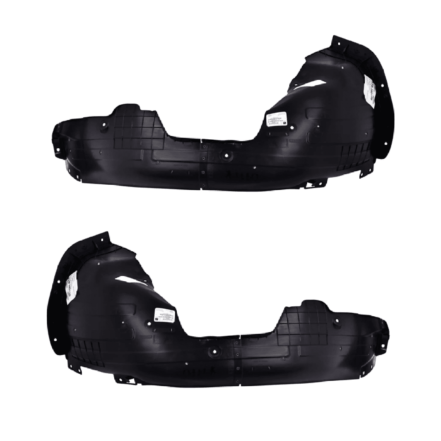 Par Tolvas Salpicadera P/Hyundai Accent 1.6 2018-2022