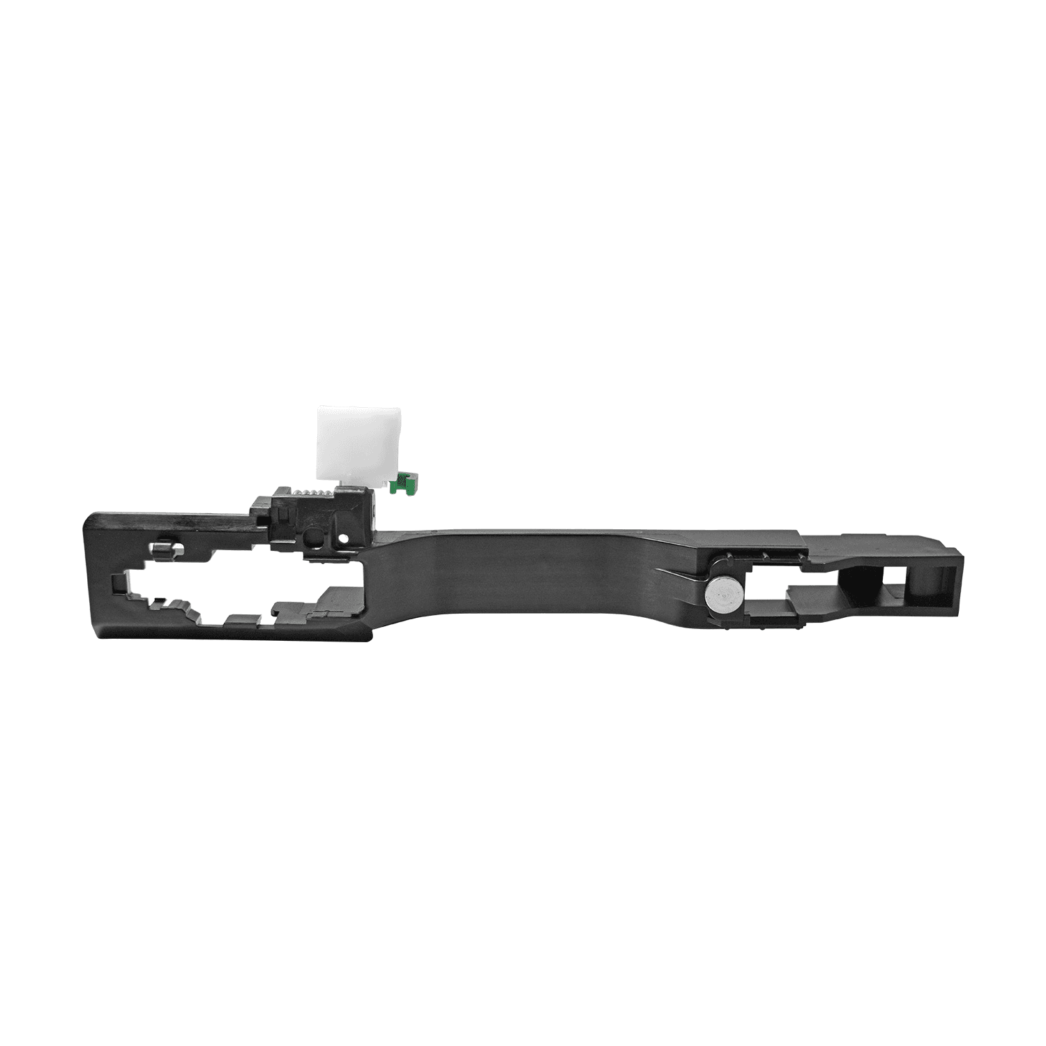 Manija Exterior Honda Accord 2008-2012 Solo Base Negra Plastico Izquierdo Delantera/Trasera Delantera Hushan