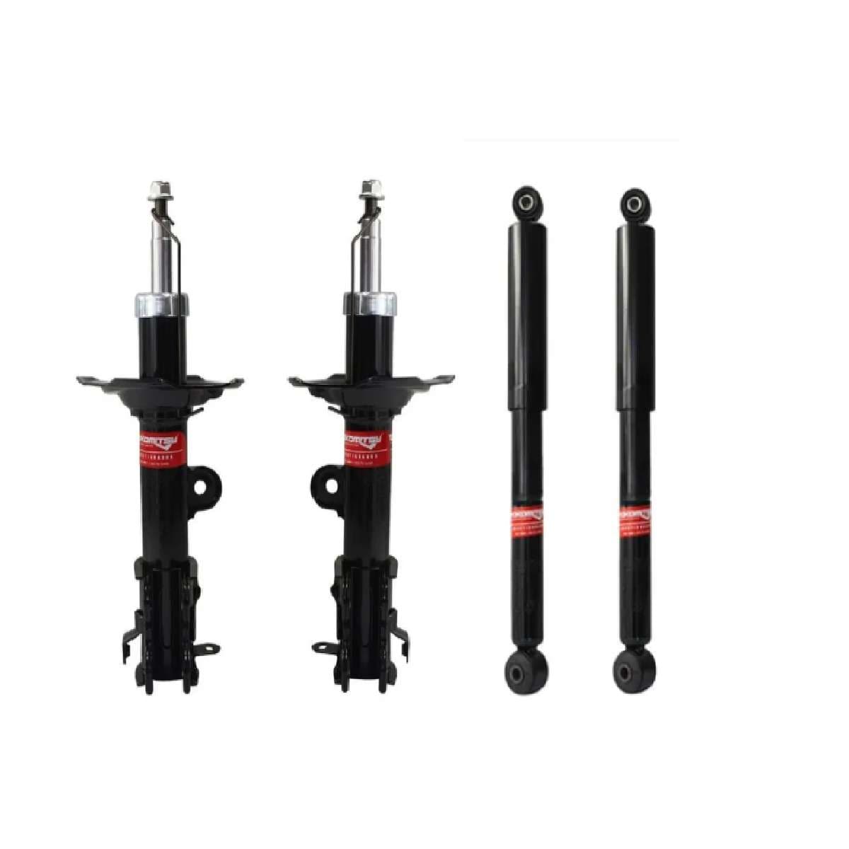 Kit 4 Amortiguadores Toyota Avanza 1.5L 2012-2021 Gas