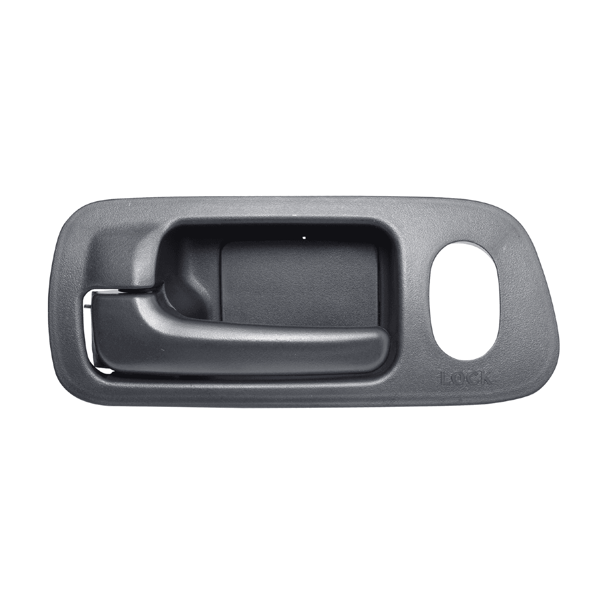 Manija Interior Honda Civic 2P Coupe 2001-2005 Con Hoyo Para Seguro Negro Plastico Izquierdo Delantera Hushan