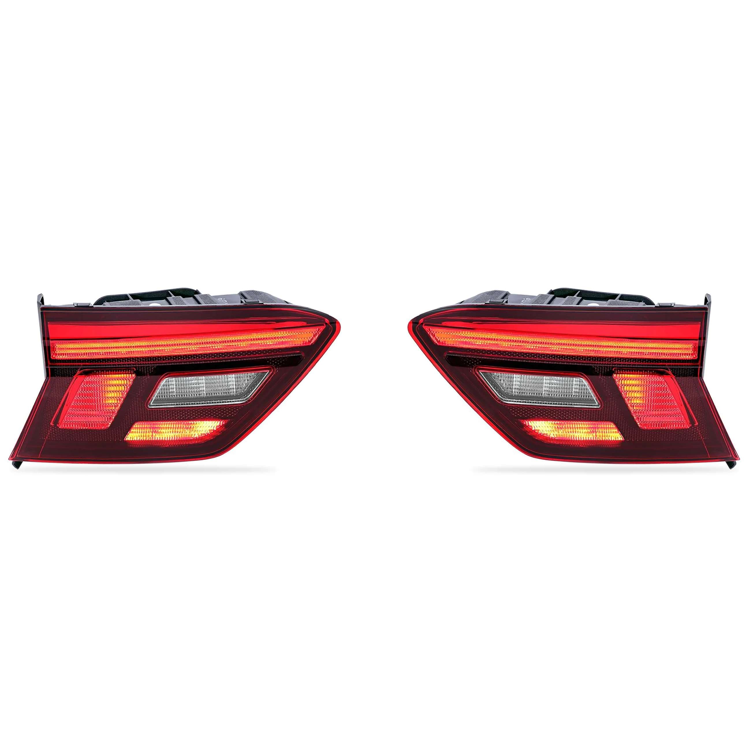 Par Calaveras Interiores Volkswagen Tiguan 2018-2025 LED