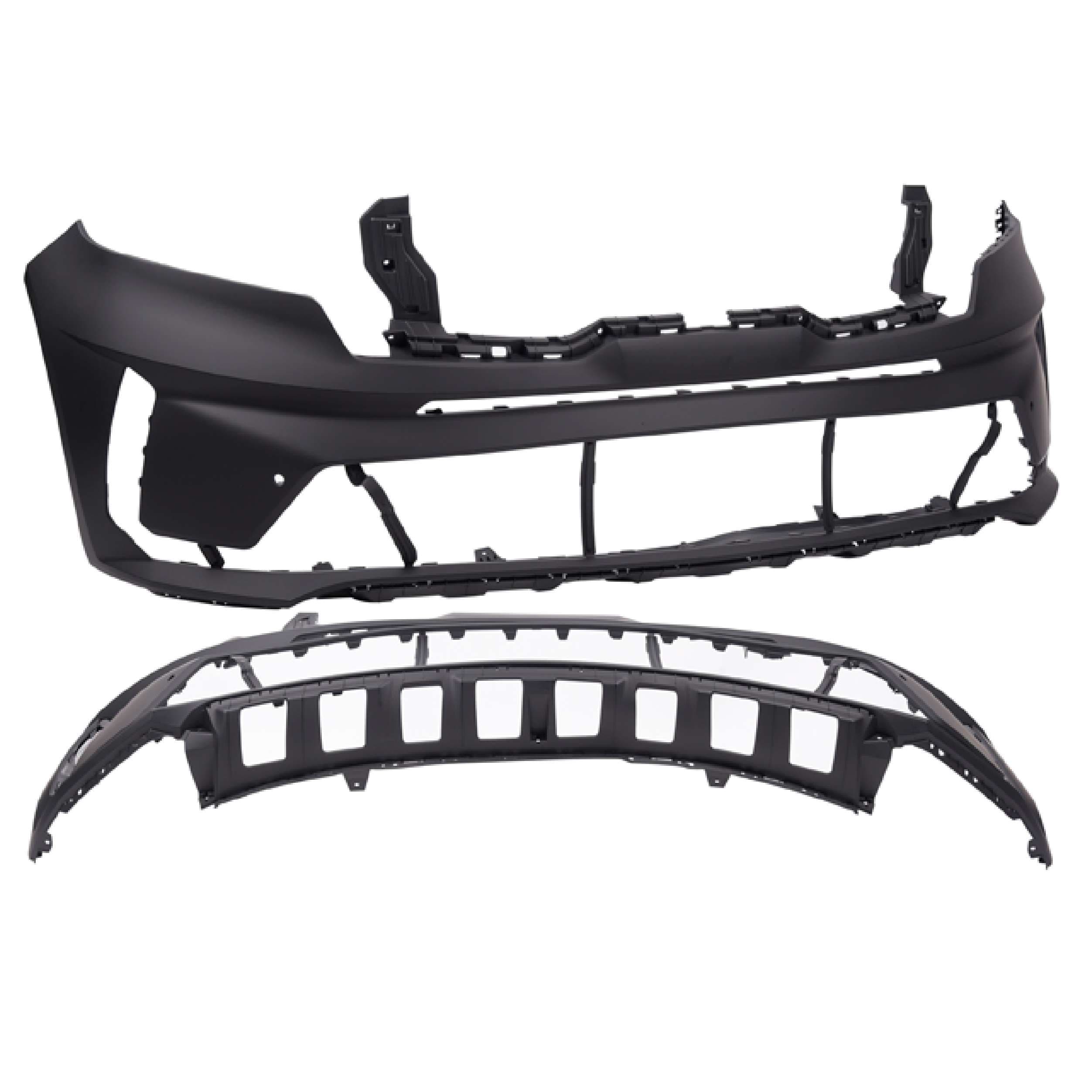 Facia Delantera Con 2 Hoyos Para Sens P/Kia Sorento Sx 2021-2023
