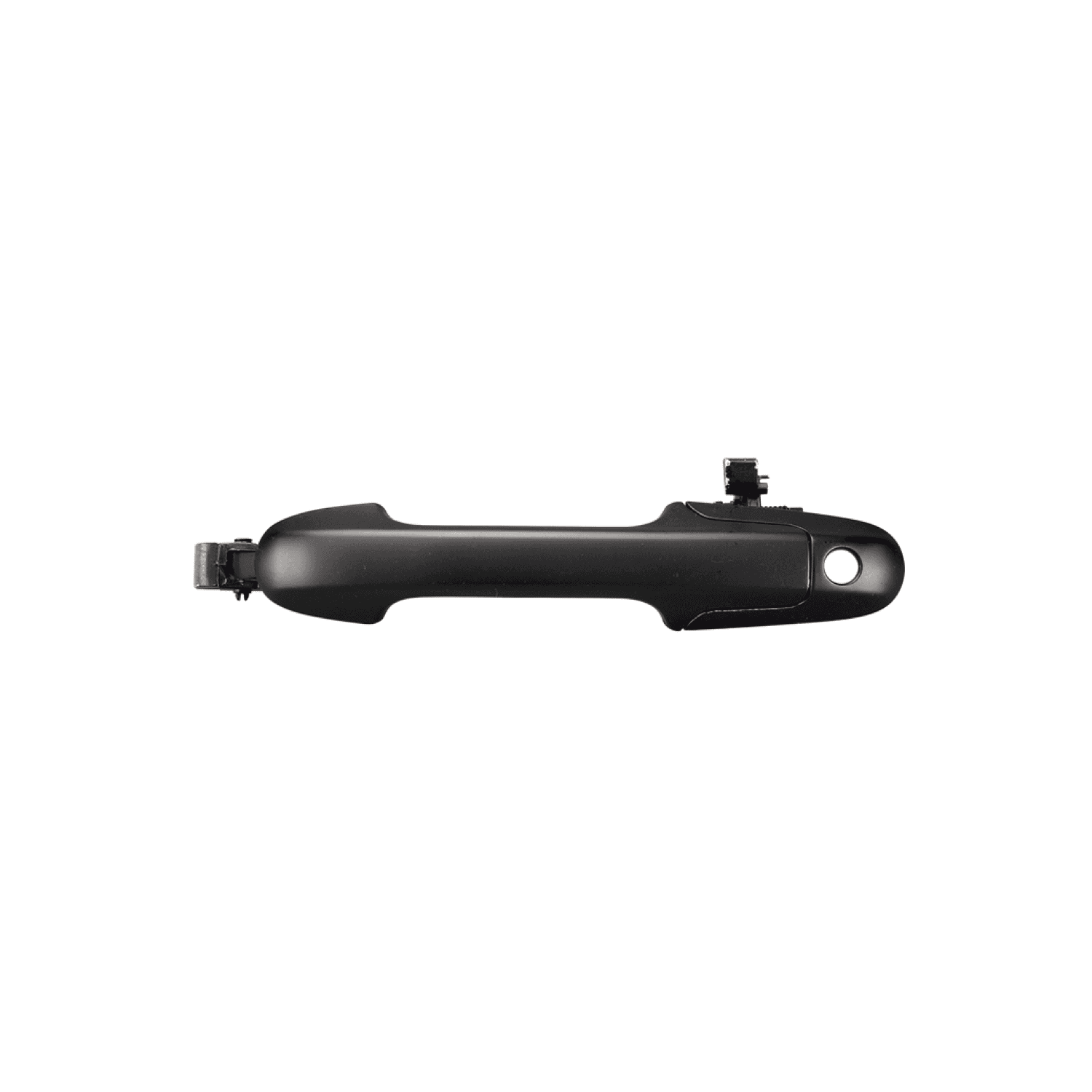 Manija Exterior Honda Accord 4P Sedan 2003-2007 Con Hoyo Para Llave Negra Plastico Izquierdo Delantera Hushan