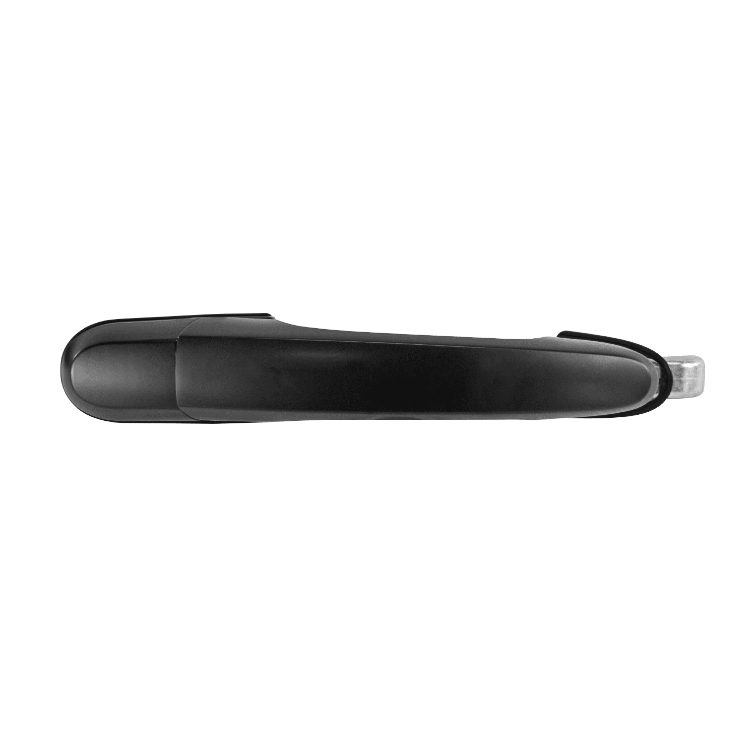 Manija Exterior Hyundai Tucson 2005-2009 Lisa Negra Plastico Derecha Trasera Hushan