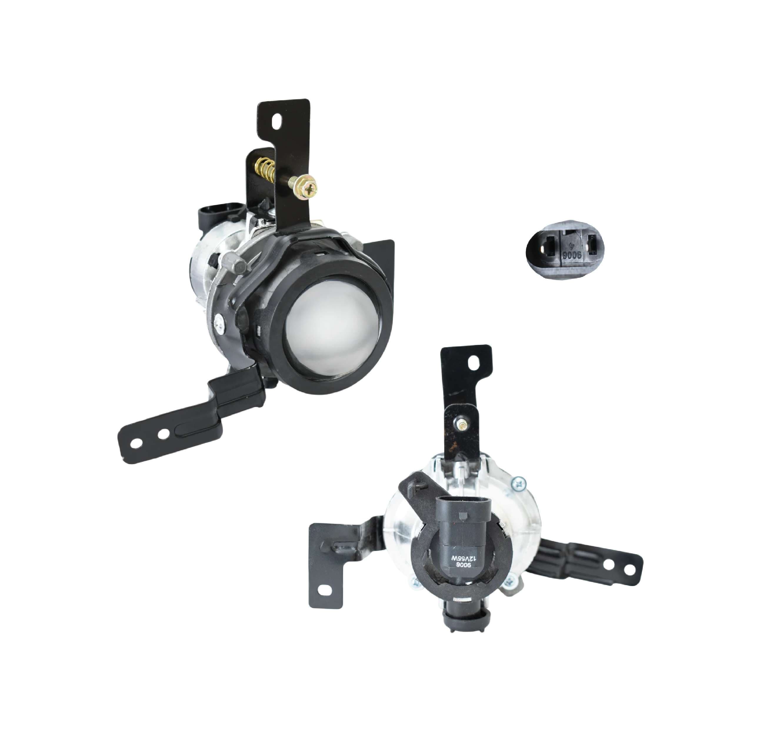 Faro niebla derecho Kia Rio 2016-2017 4 puertas incluye foco