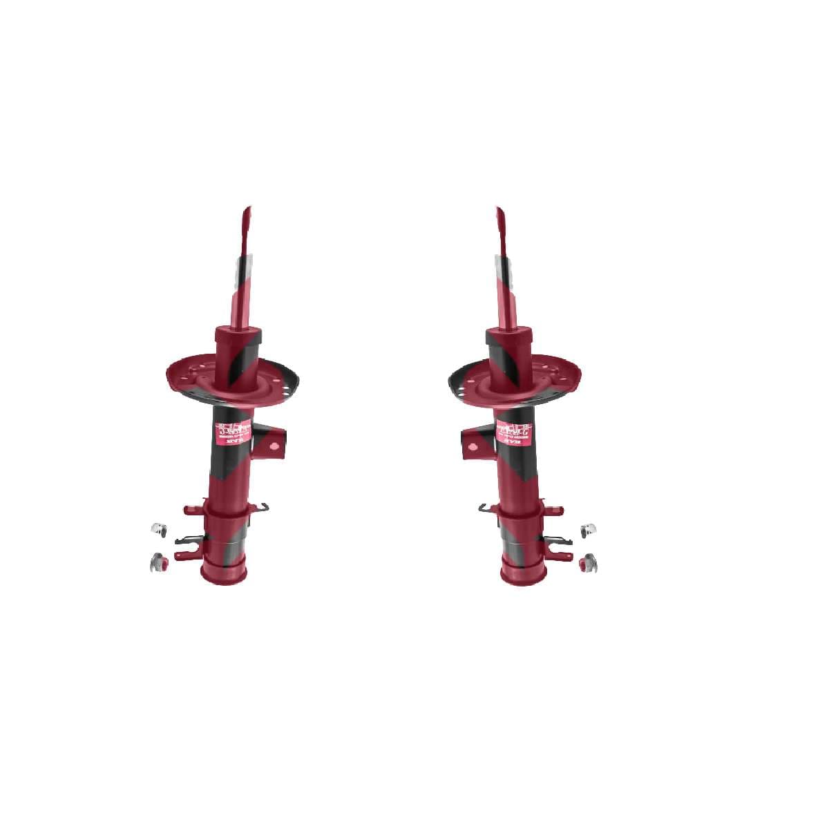 Par Amortiguadores Delanteros Fiat 500 2009-2010-2011-2012-2013 KYB E