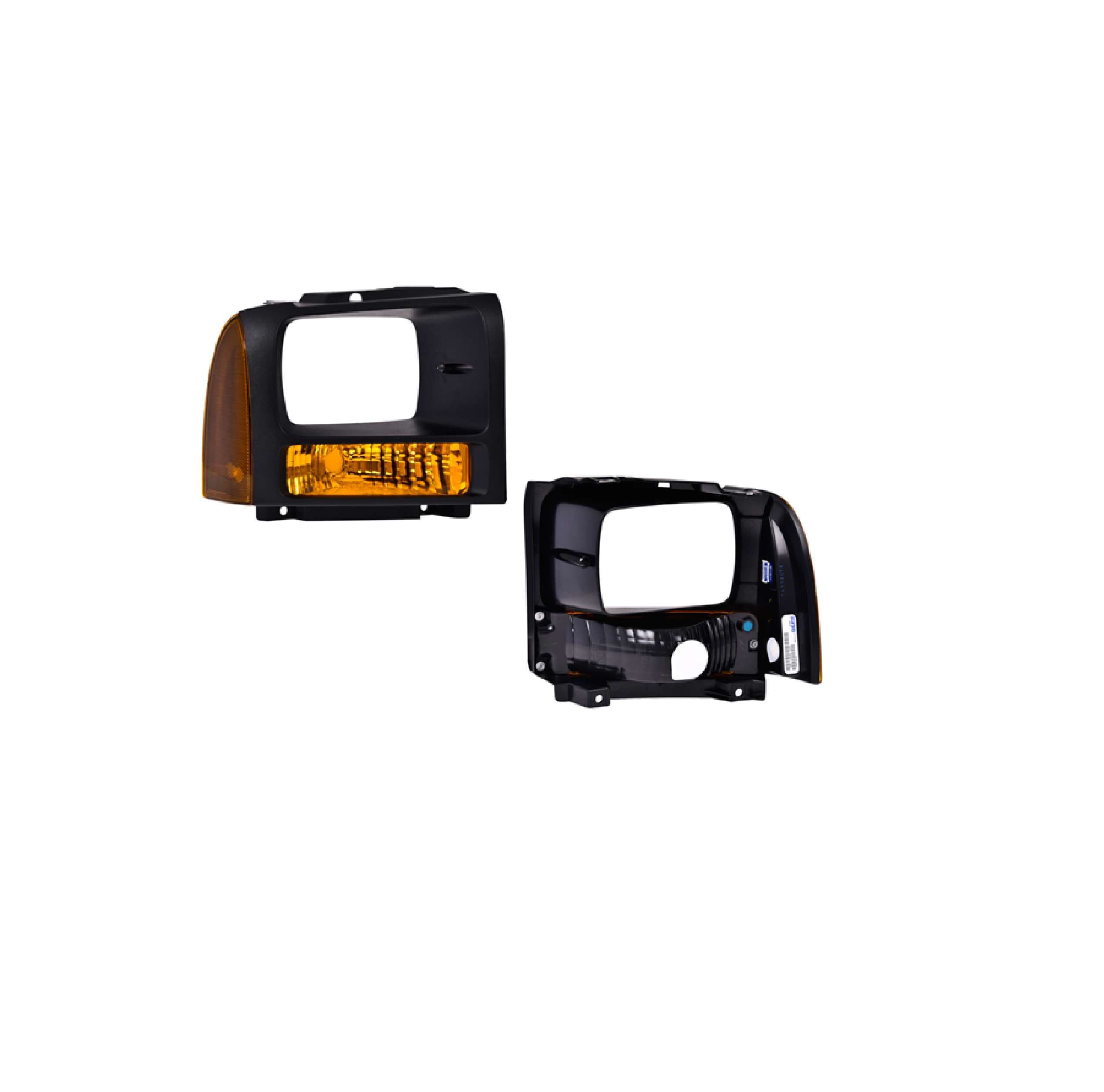 Bisel P/Pintar Con Cuarto Ford F350 / Ford Super Duty 2005-2007 Derecho