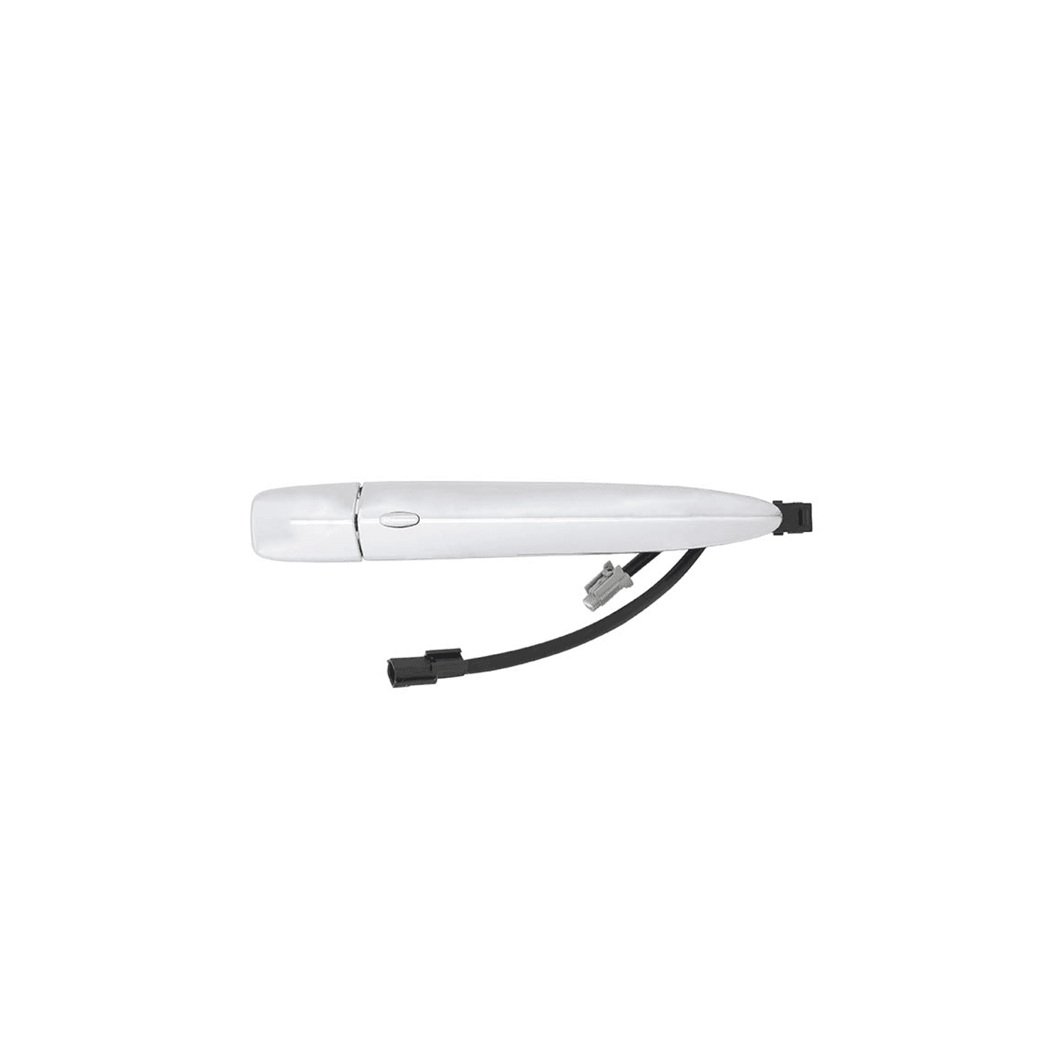 Manija Exterior Nissan Maxima 2009-2015 Sin Hoyo Para Llave Con Sensor Cromada Plastico Derecha Delantera Hushan