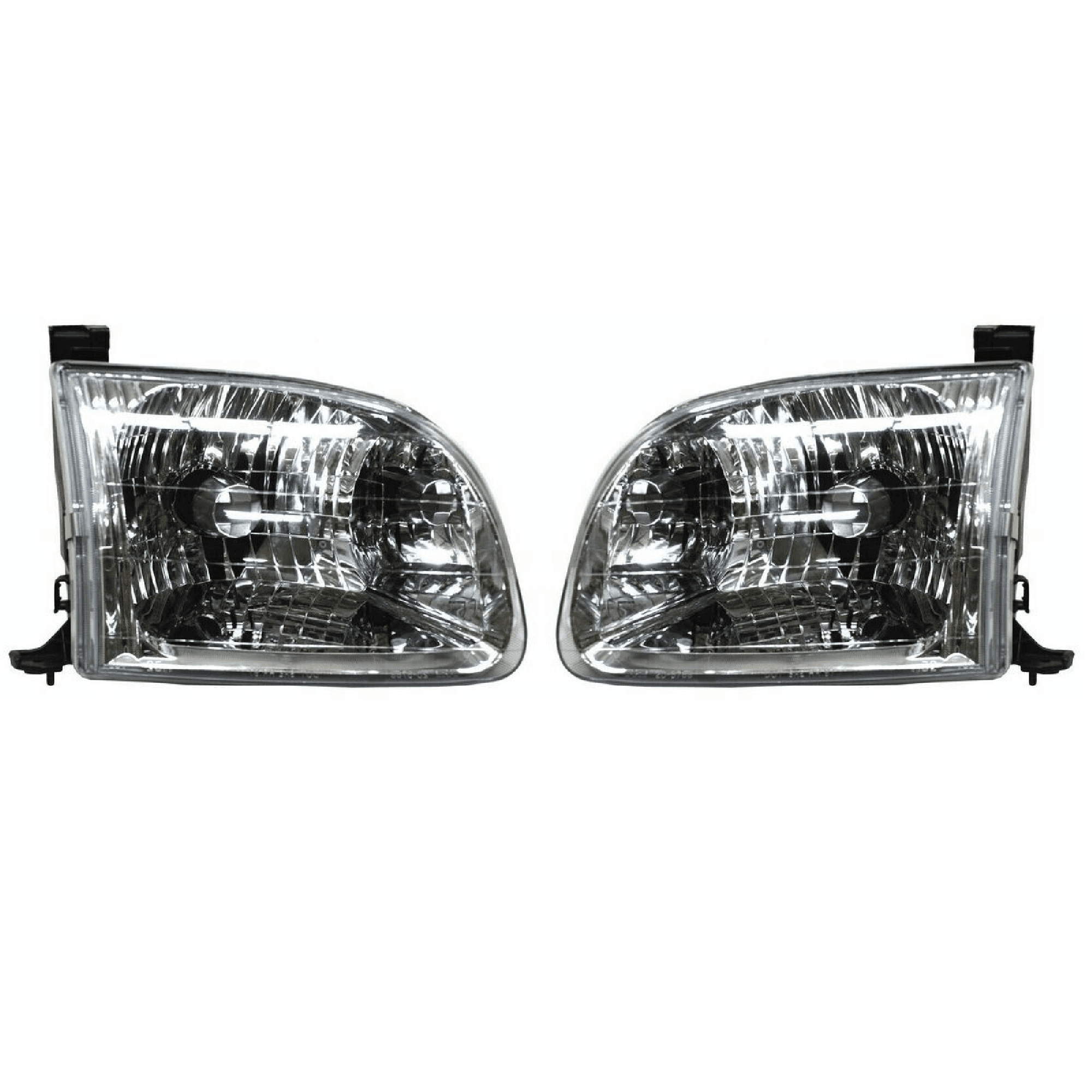 Par Faros Toyota Tundra 2000-2004 Cabina Regular/ Cabina y 1/2 Con Ajustes