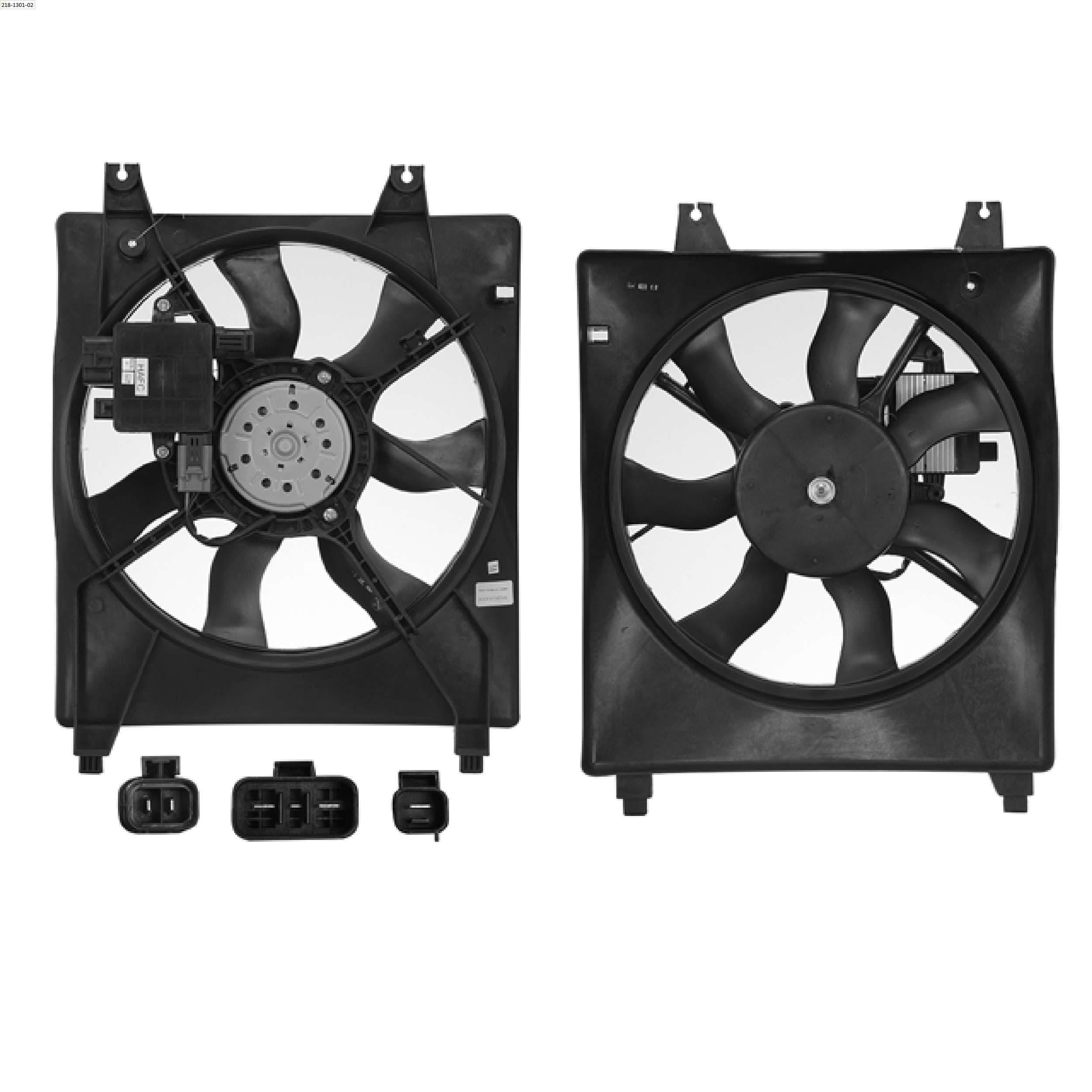 Motoventilador 1:2:3 Pines P/Hyundai Entourage 2007-2009 / P/Kia Sedona 3.5L / 3.8L 2006-2014