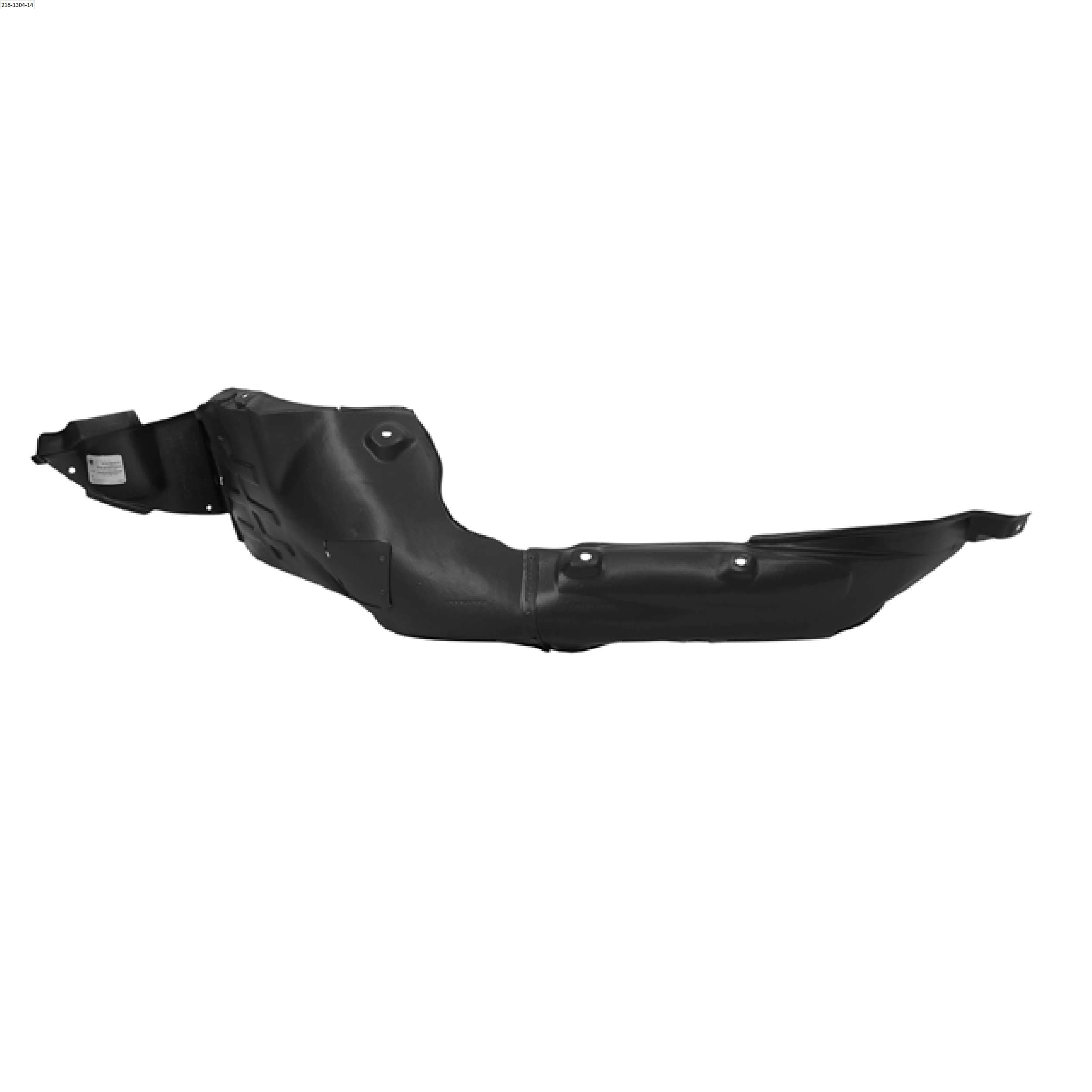 Tolva Salpicadera Izquierda P/Hyundai Sonata 2.0L 2011-2014