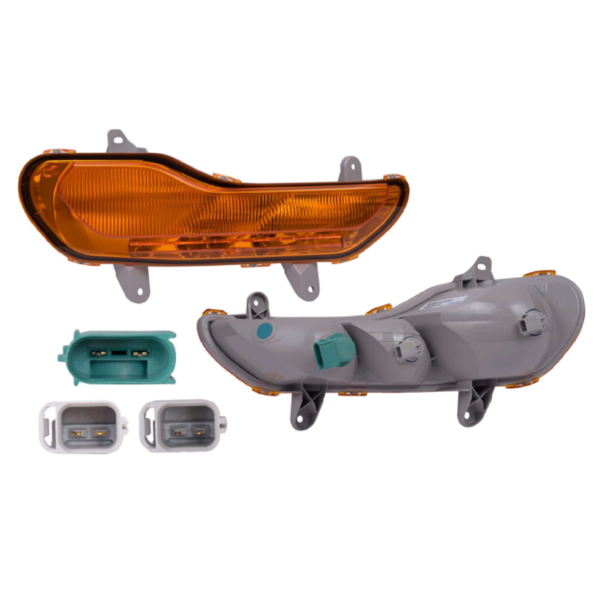Cuarto Frontal Ambar Derecho Ford Escape S / Ford Escape S Plus / Ford Escape Se / Ford Escape Se Plus / Ford Escape 2.0 / Ford Escape 2.5 2013-2016 Depo