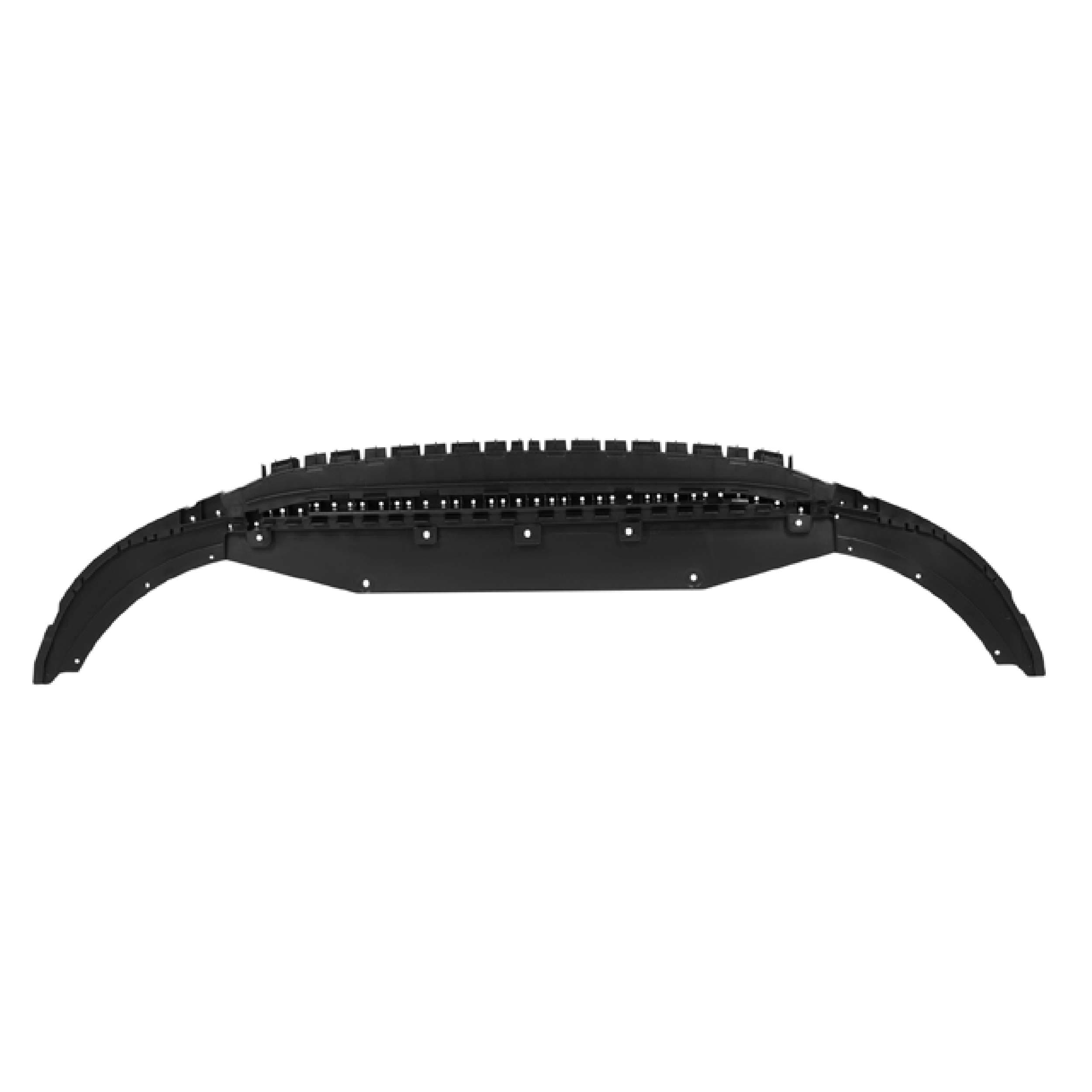 Lip De Facia Delantero  Central Corrugado Audi A1 1.4L / 1.8L / 2.0L 2020-2025