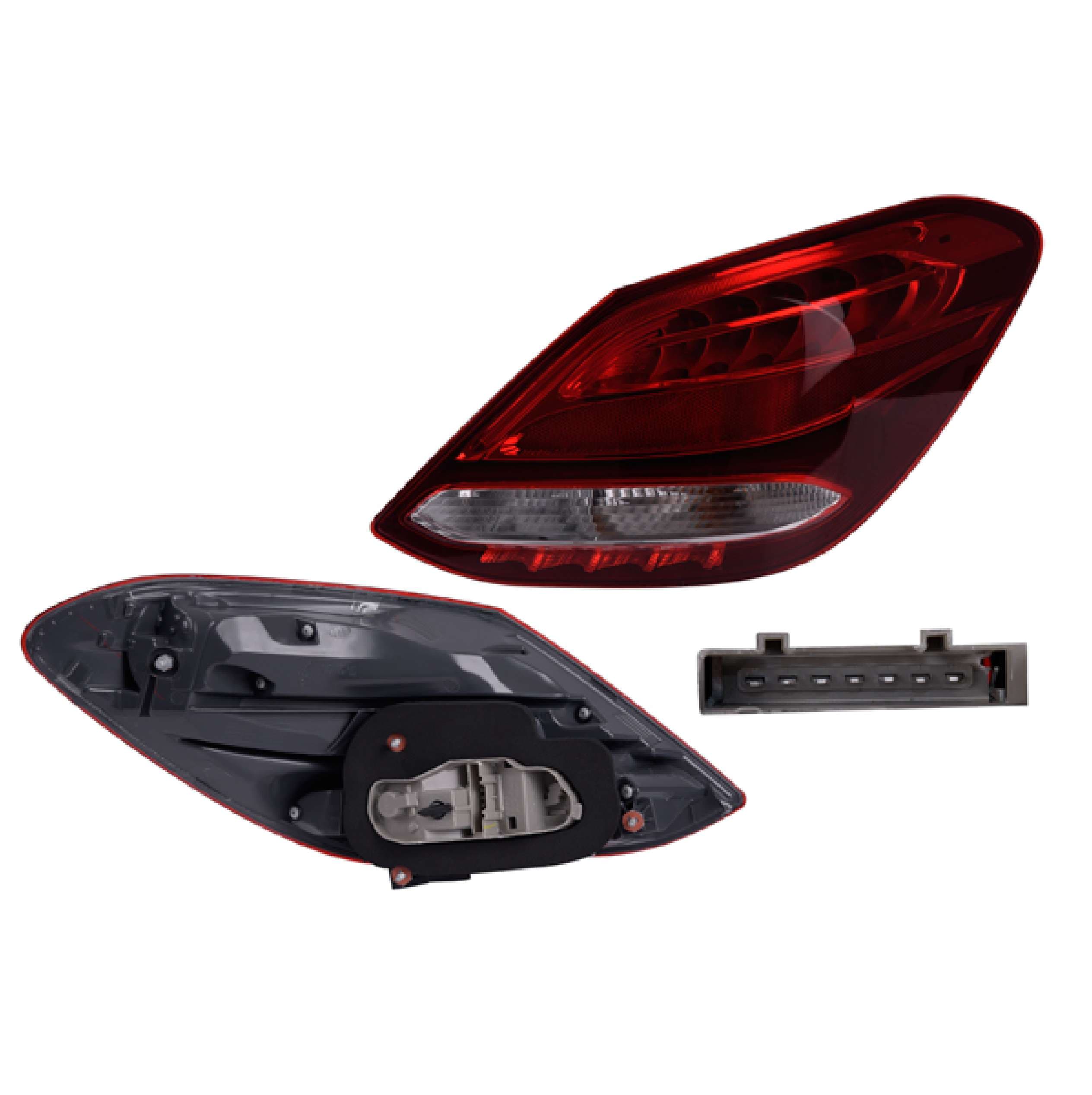 Calavera Mercedes Benz Clase C 180 1.6 2015-2018 Depo Derecha