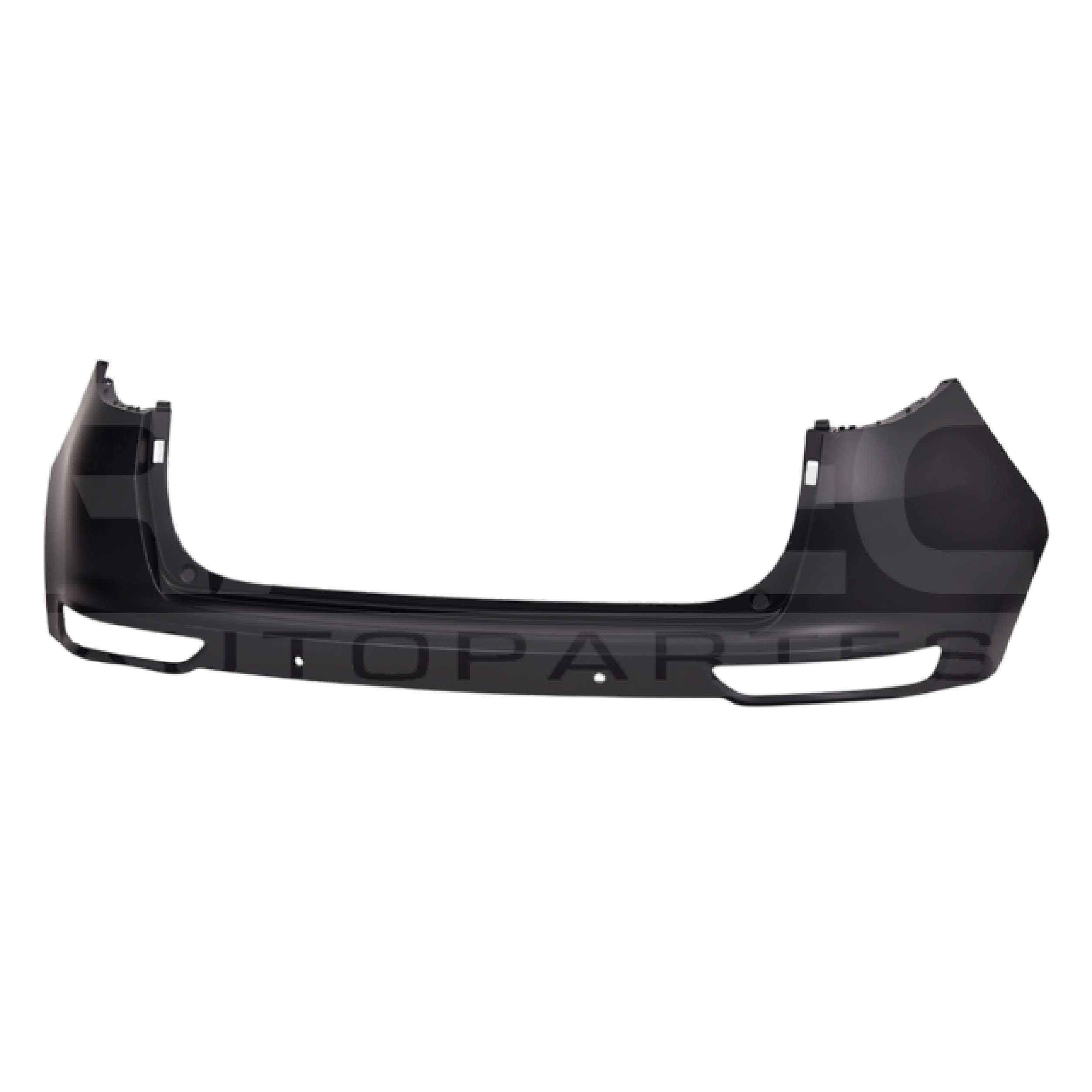 Facia Trasera Superior Para Sensor P/Kia Sportage 2.0 H-Back / P/Kia Sportage 2.4 H-Back 2016-2018 Oer