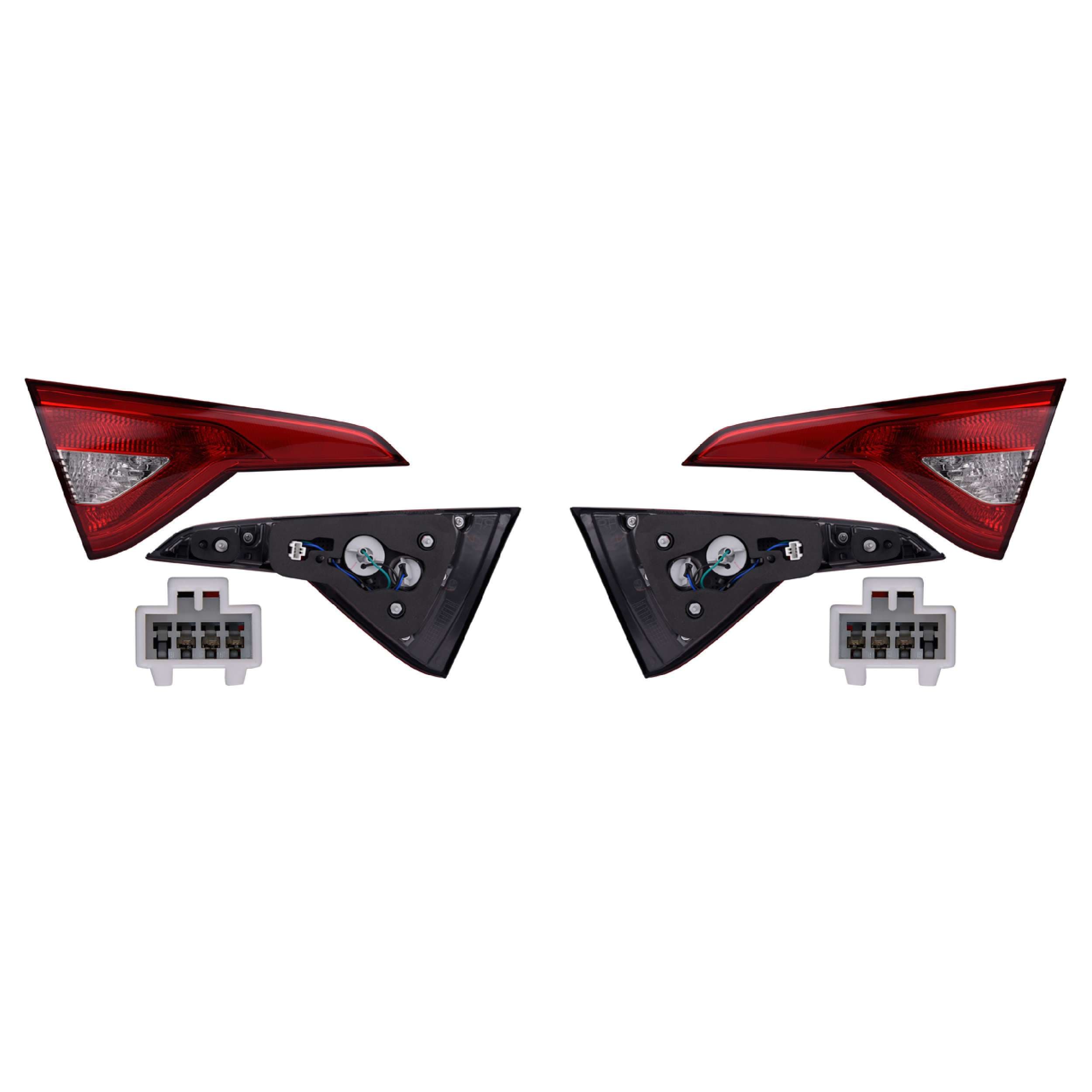 Par Calaveras Interiores Para Hyundai Sonata 2015-2017 Depo