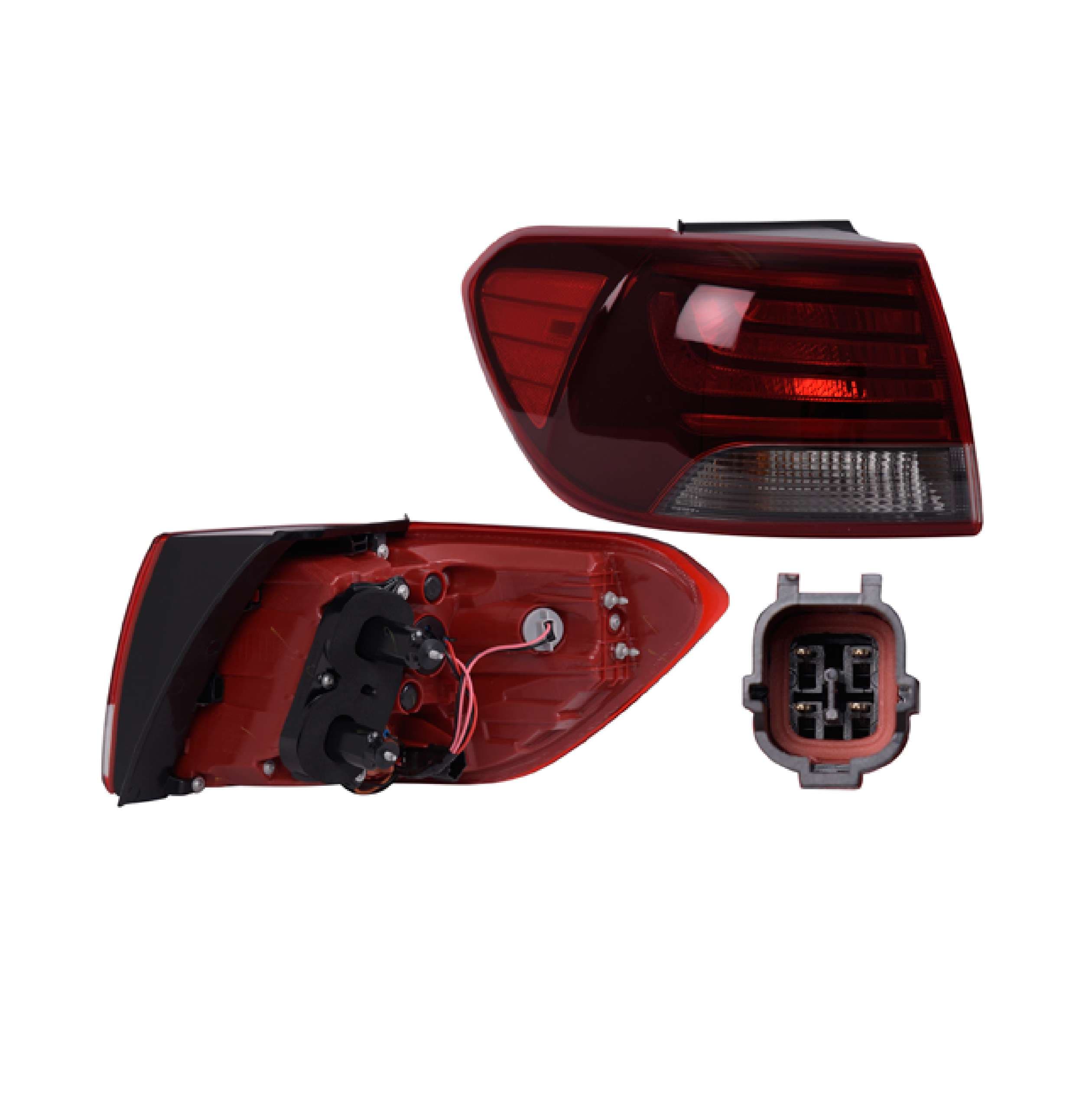 Calavera Exterior P/Kia Sorento Ex 2019-2020 Depo Izquierda
