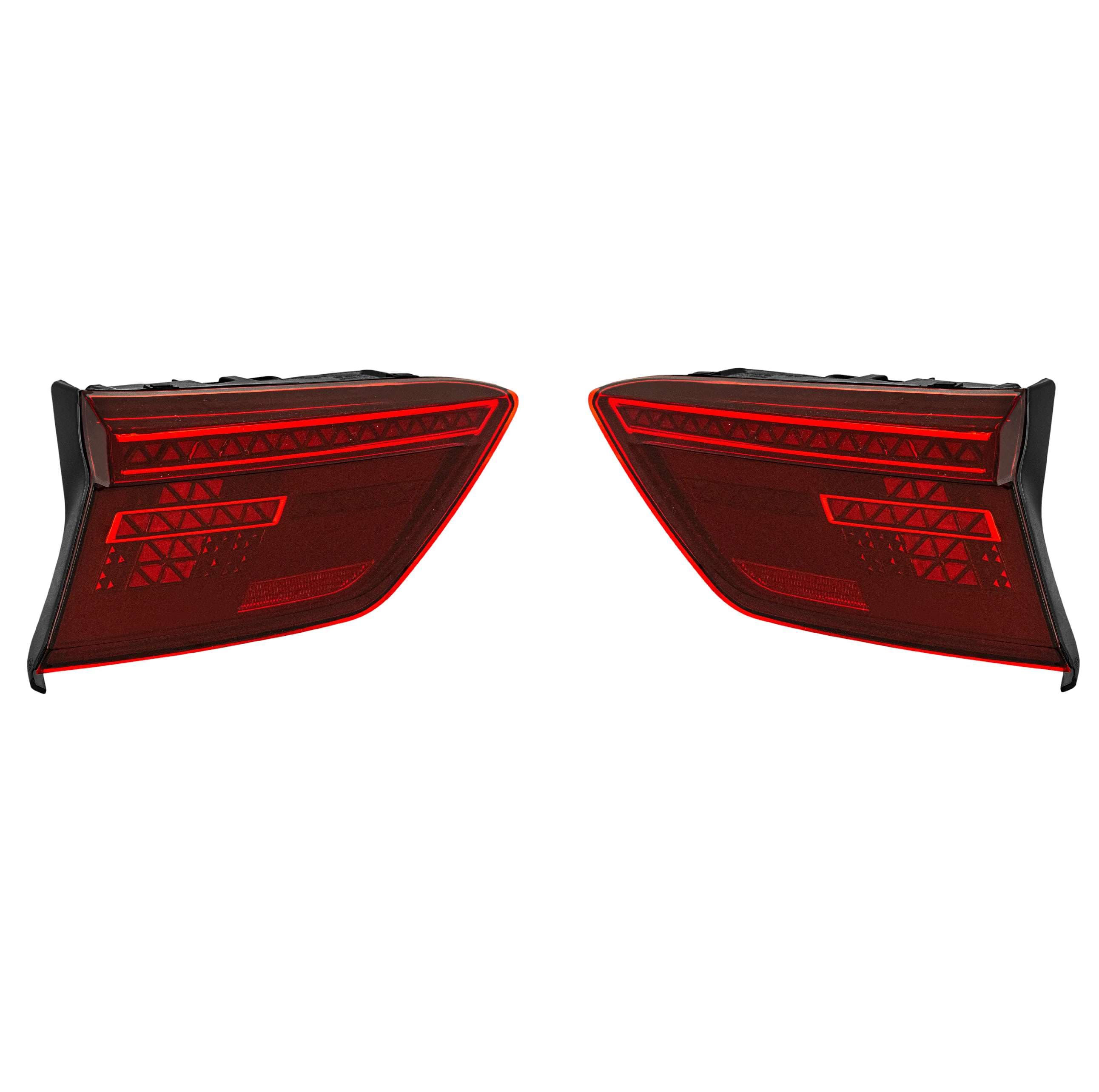 Par Calaveras Interiores Volkswagen Tiguan 4motion/Highline 2018-2021 Full LED