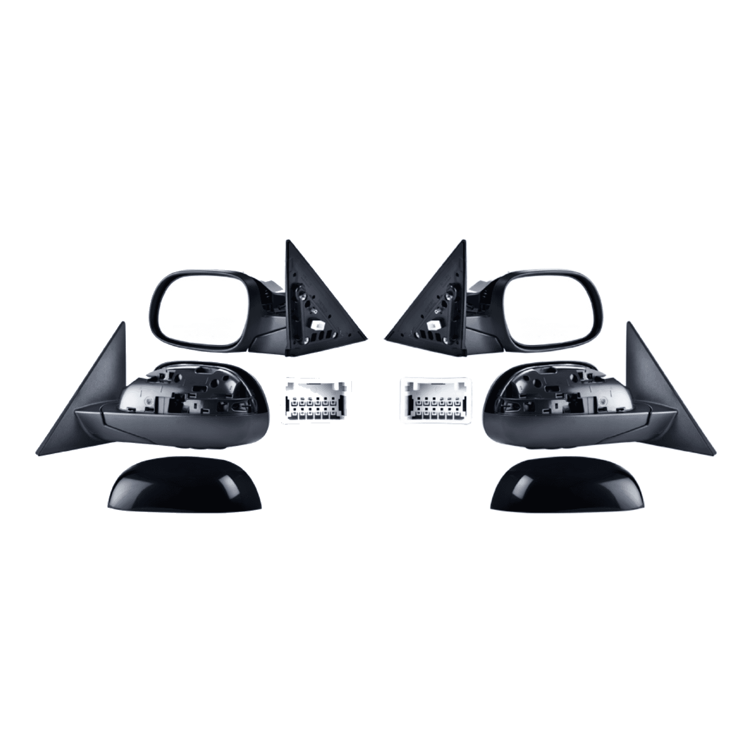Par Espejos 3 Pines P/Kia Soul Lx 1.6L H-Back / 2.0L H-Back 2016-2019
