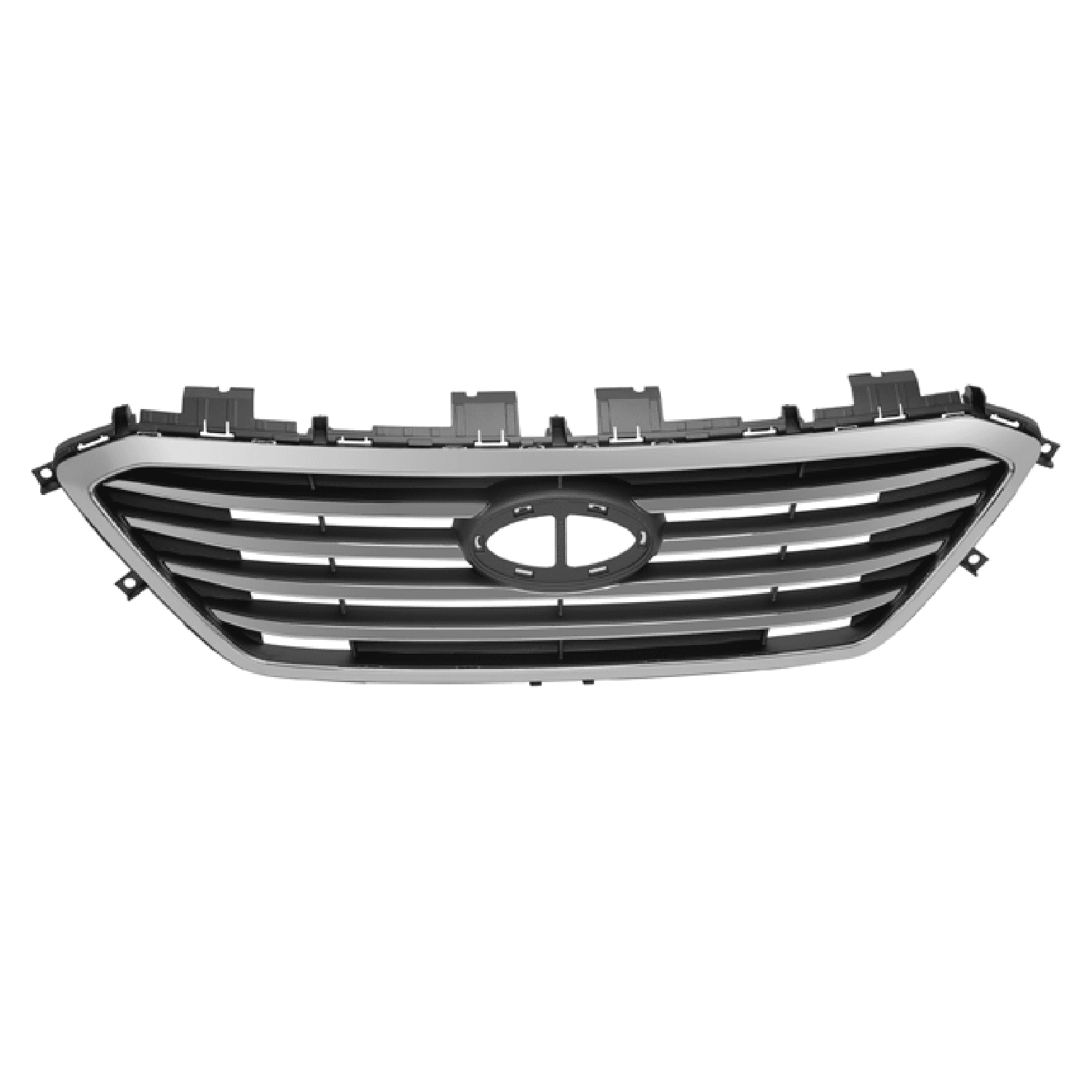 Parrilla Cromada P/Hyundai Sonata L4 2.0L / 2.4L 2015-2017