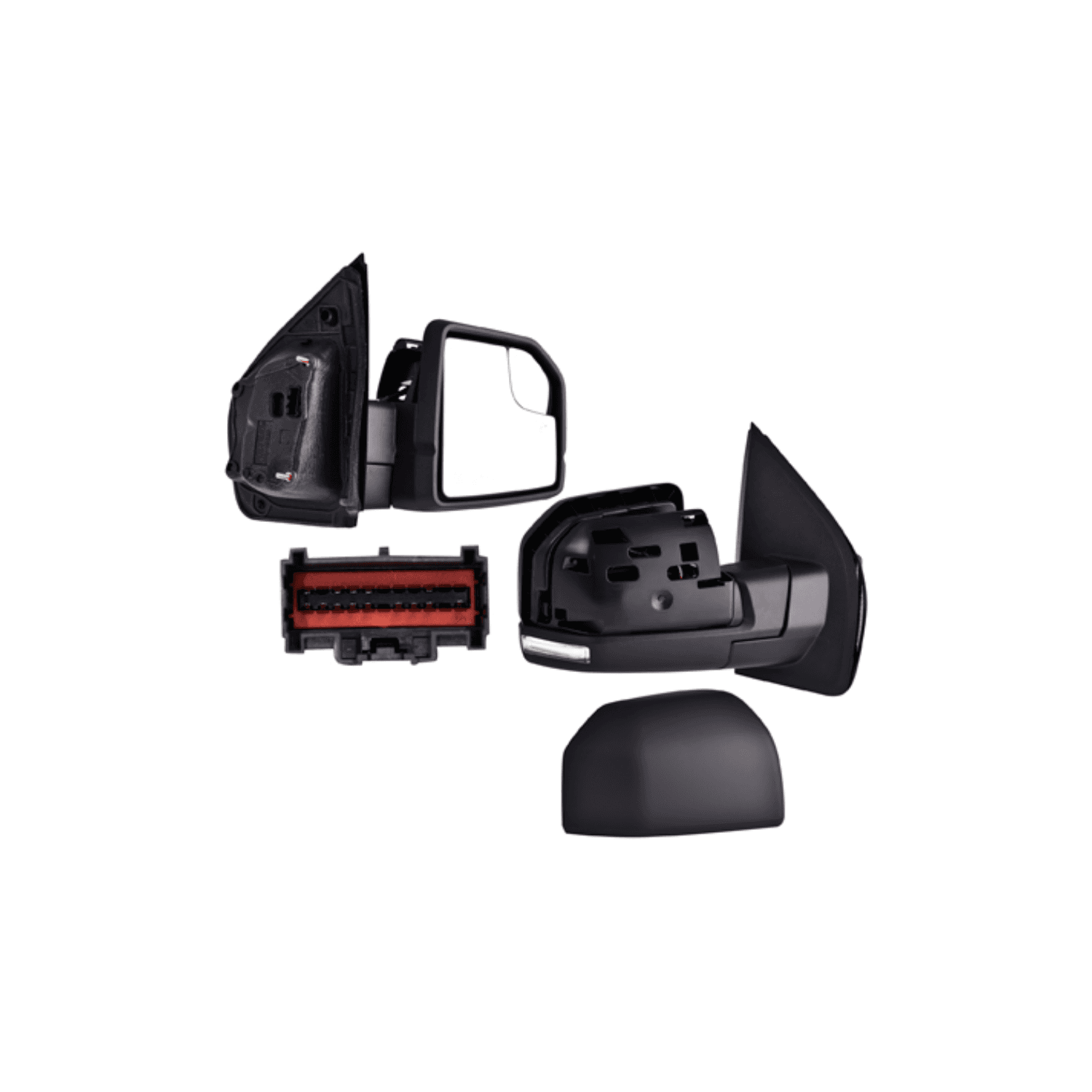 Espejo Derecho Con Punto Ciego Ford F-150 King Rach / Ford F-150 Lariat Crew / Ford F-150 Limited / Ford F-150 Platinum 2015-2020