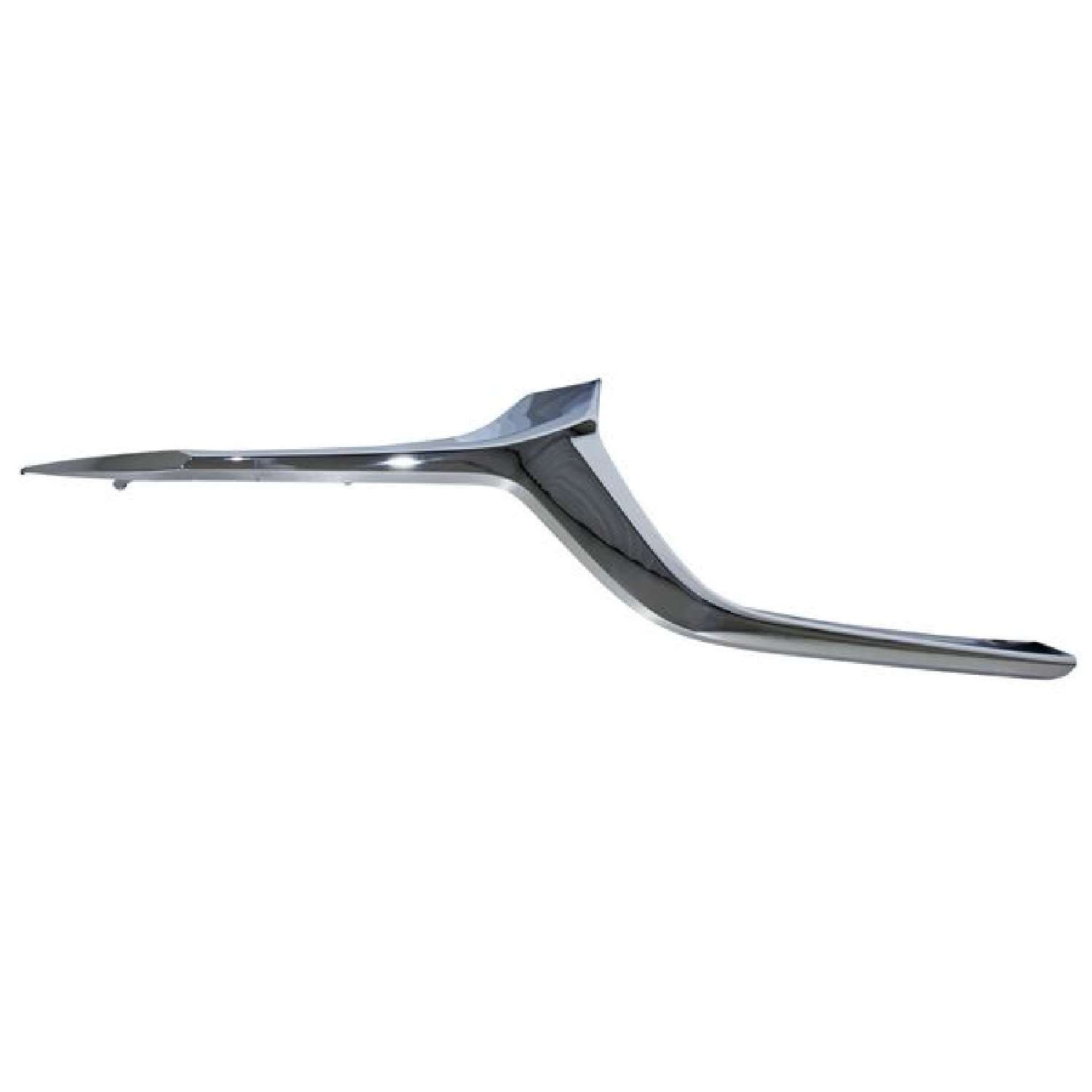 Moldura Parrilla Mazda Cx30 2020-2026 Cromada Derecha