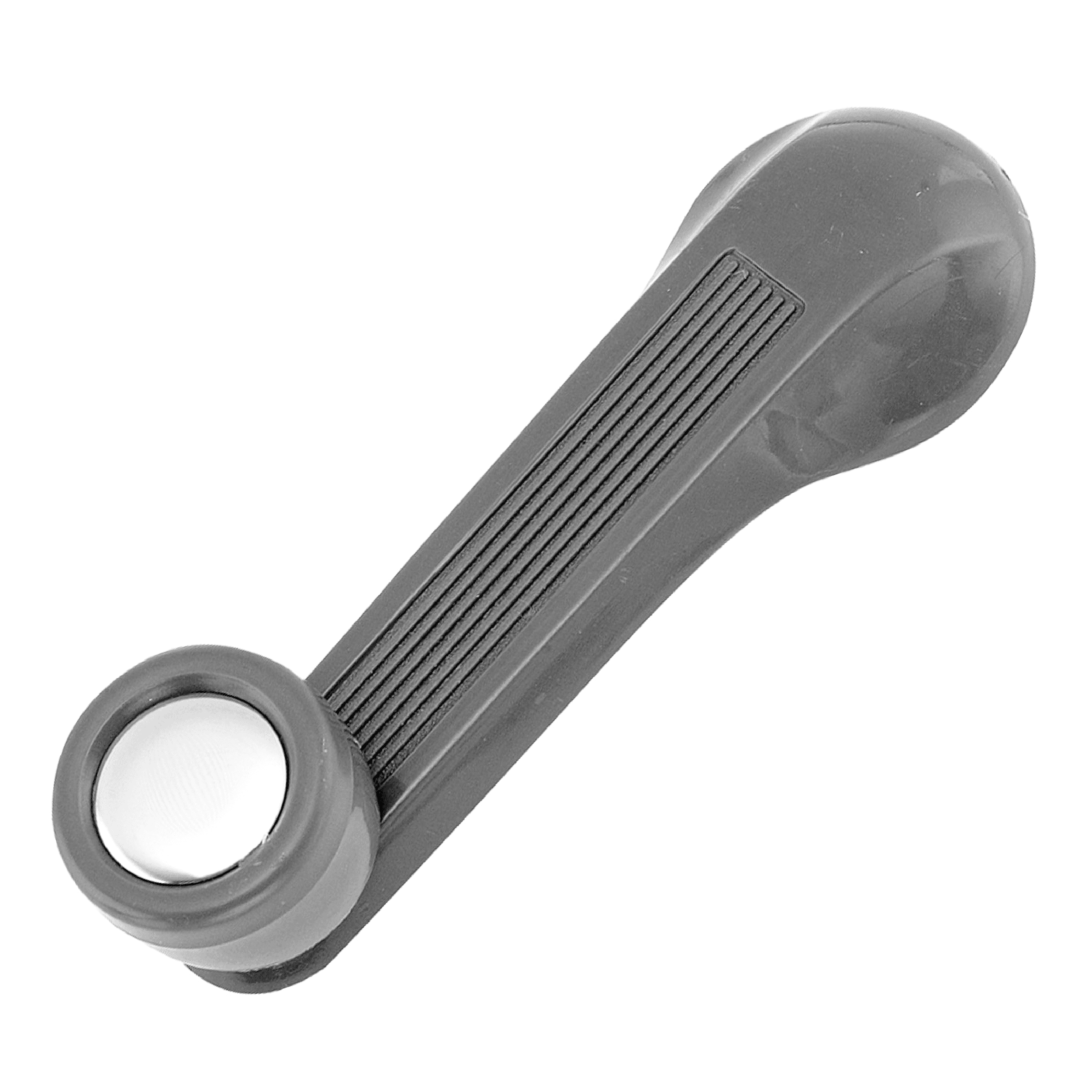 Manija De Elevar Honda Civic 1984-1988 Plastico Gris Hushan