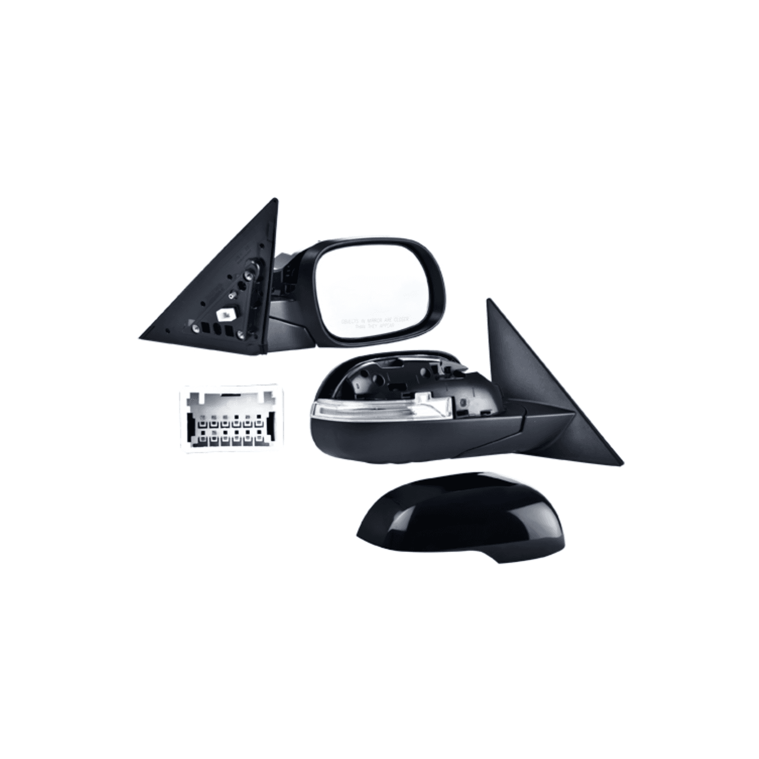 Espejo Derecho 5 Pines Para Pintar P/Kia Soul Lx 1.6 H-Back / P/Kia Soul Lx 2.0 H-Back 2016-2019