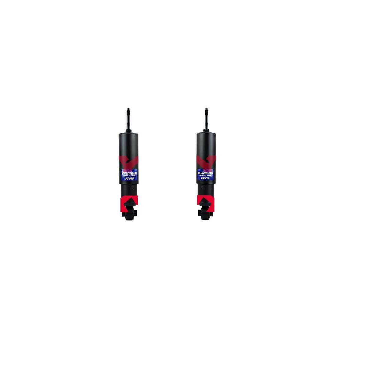 Par Amortiguadores Delanteros Mazda B1600 Uf66 4Wd 1985 Al 1995 KYB