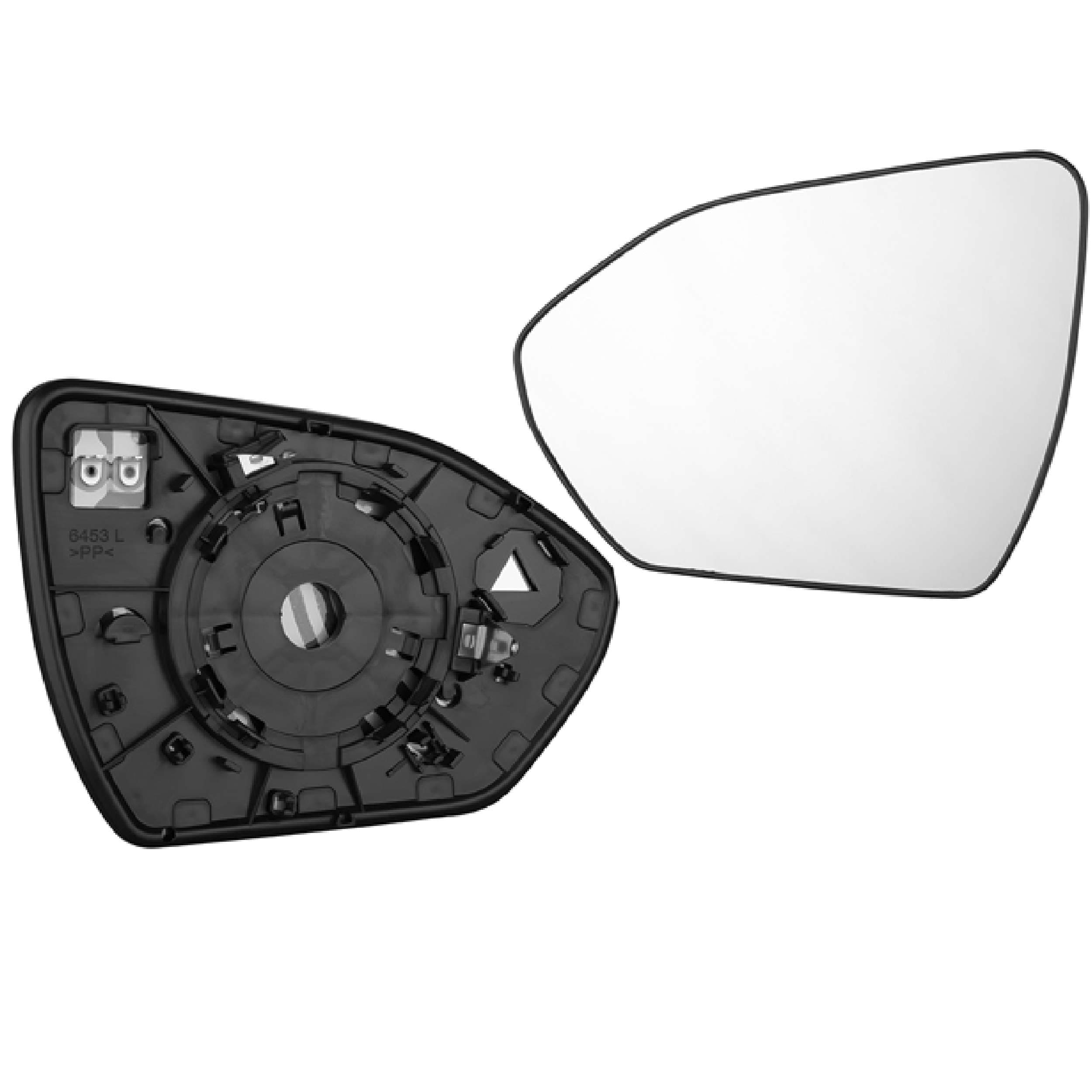 Luna Espejo Con Desempañante Izquierdo P/Hyundai Tucson 2022-2025