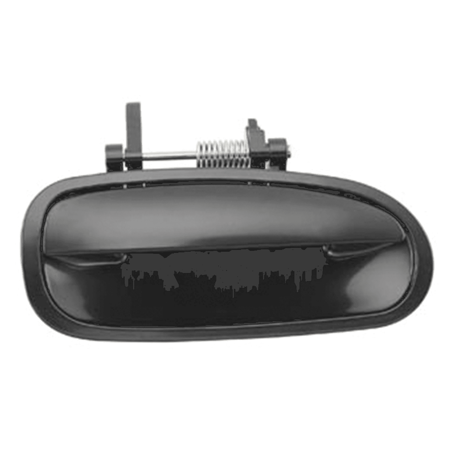 Manija Exterior Honda Civic 4P Sedan 1996-2000 Negra Plastico Derecha Trasera Hushan