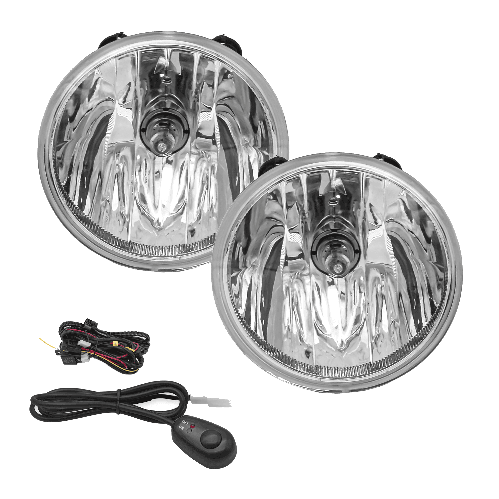 Kit faros niebla Chevrolet Spark 2017-2018/ Beat 2018-2022/ Avalanche/ Suburban/Gmc Yukon /Chevrolet Tahoe 2007-2014 Chevrolet Camaro SS 2013/ Ford Mustang GT 2007-2014/Ford Escape 2007-2012/ Gmc Sierra 2014-2015/Chevrolet Colorado 2015-2020/ Gmc Acadia 2