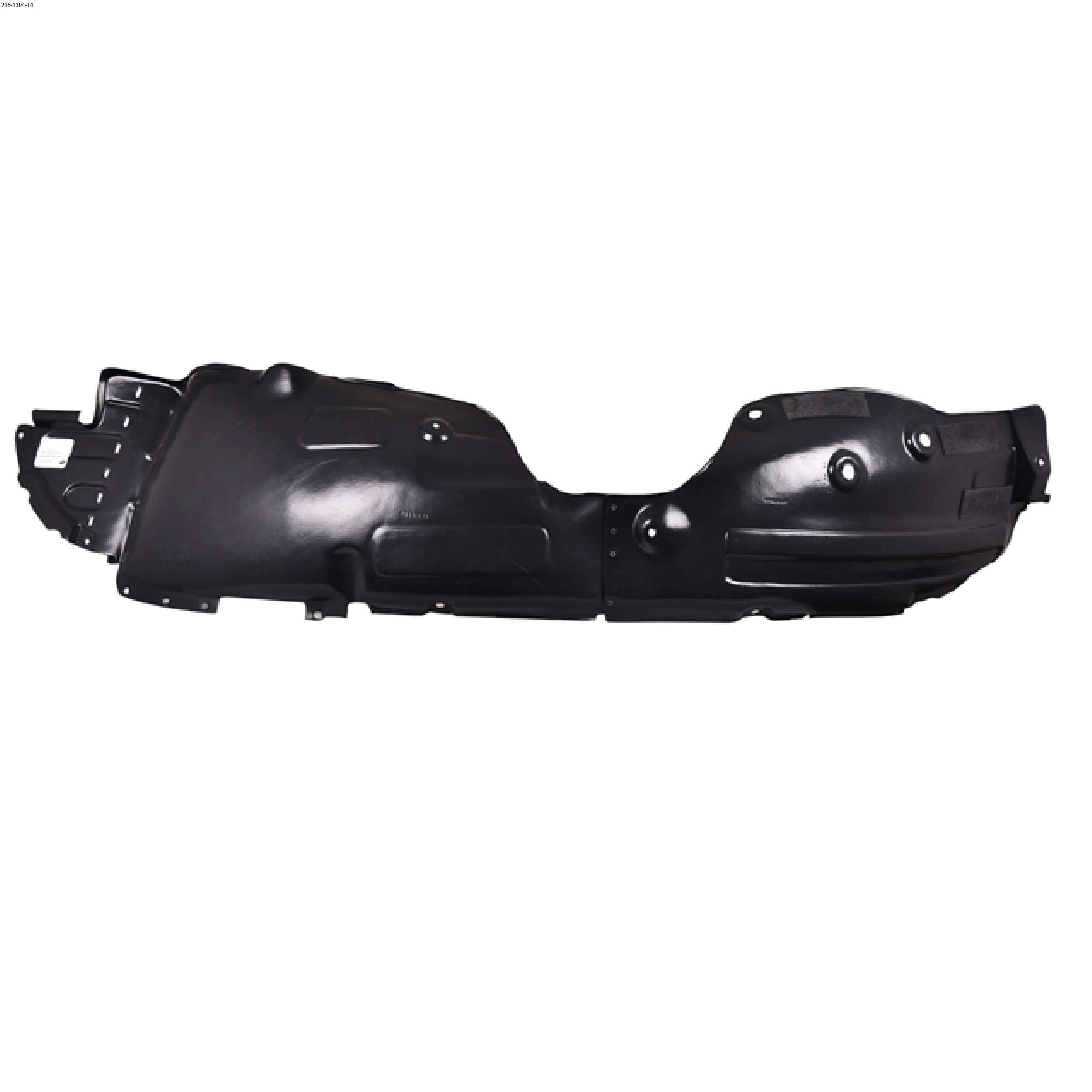 Tolva Salpicadera Izquierda P/Hyundai Santa Fe Sport 2017-2018