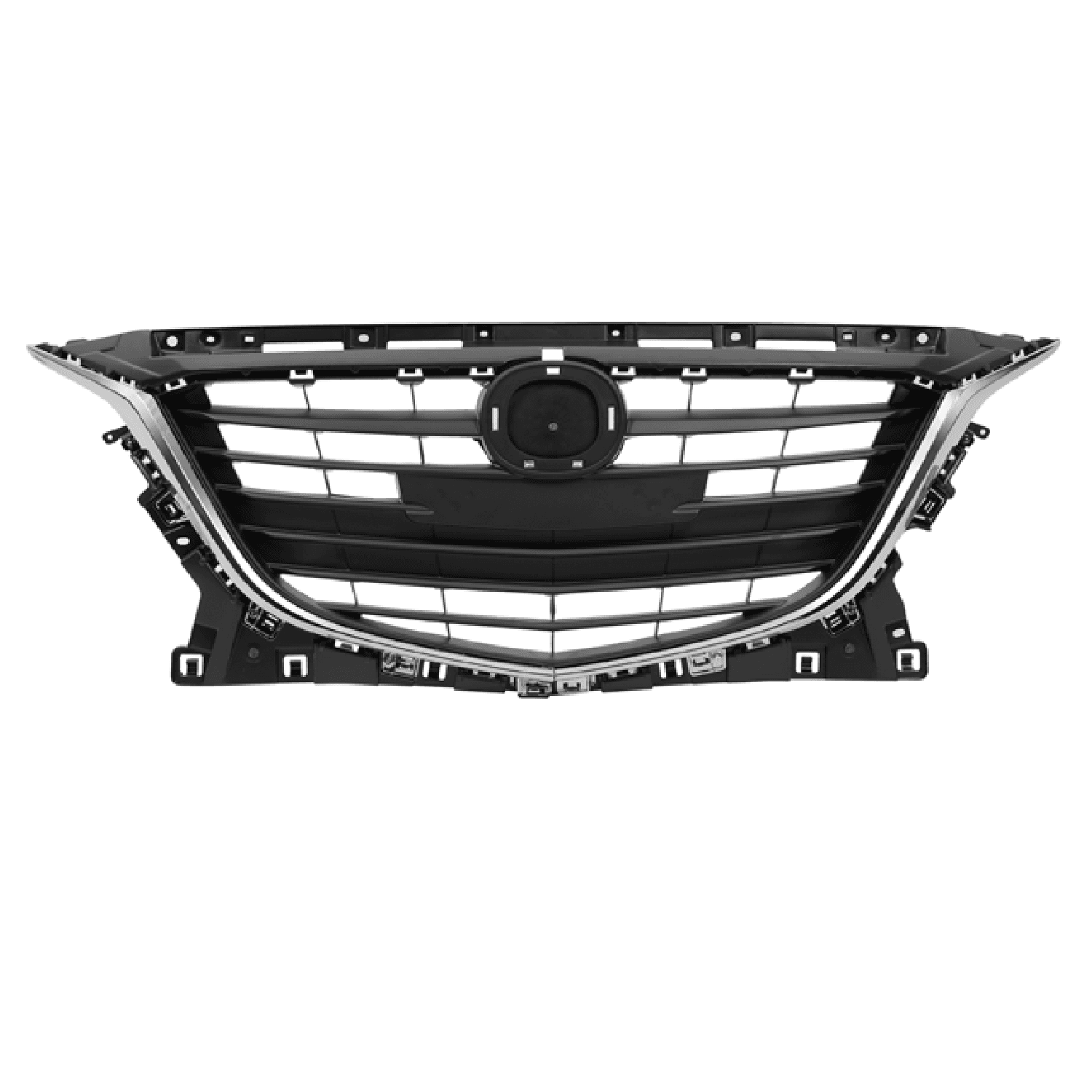 Parrilla Moldura Cromada Mazda 3 H-Back L4 2.5L 2014-2018