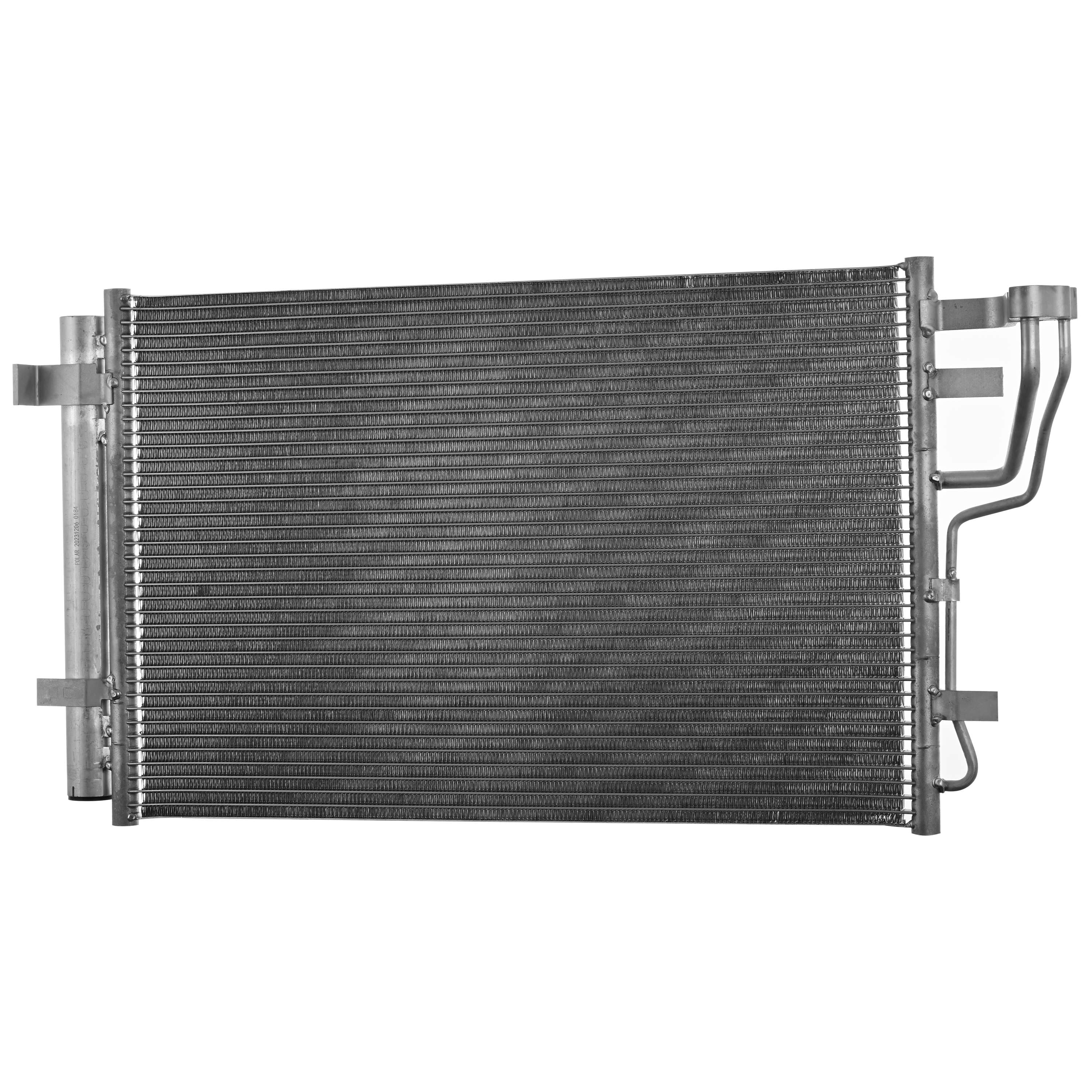 Condensador Con Desidratador P/Hyundai Elantra 2.0 2007-2012