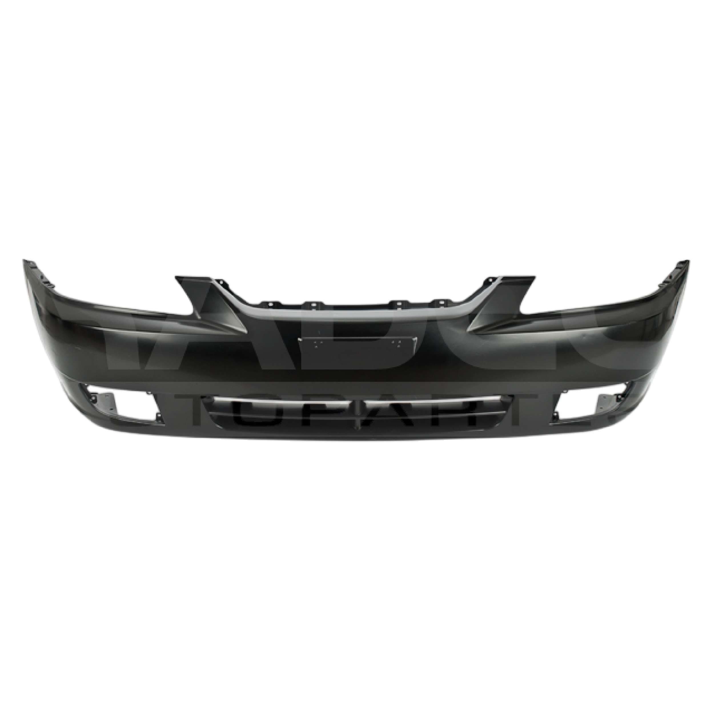 Facia Delantera Para Pintar P/Kia Rio Base Usa / P/Kia Rio5 Usa 2003-2005