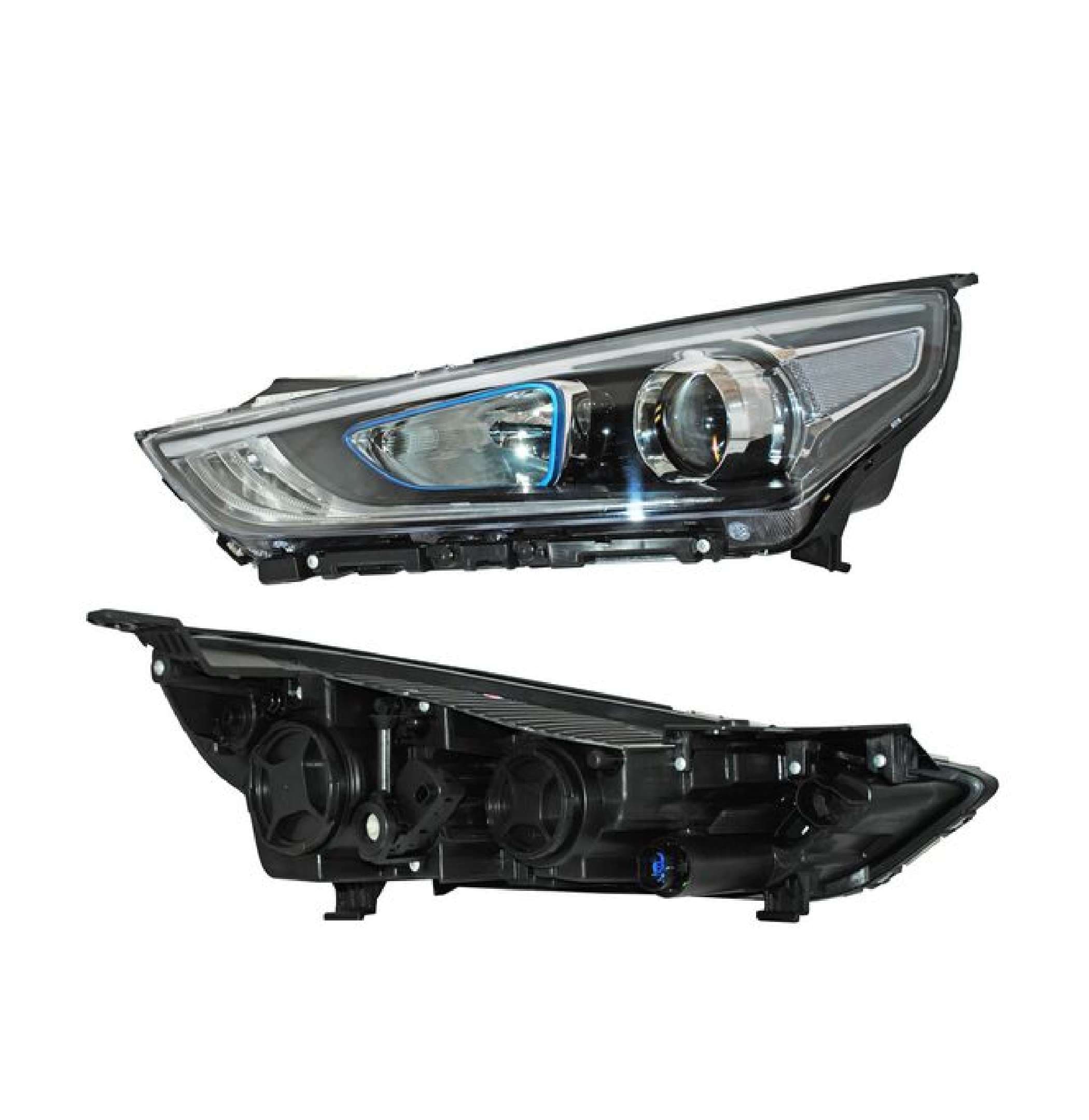 Faro Para Hyundai Ioniq 2018-2020 Con Motor Izquierdo