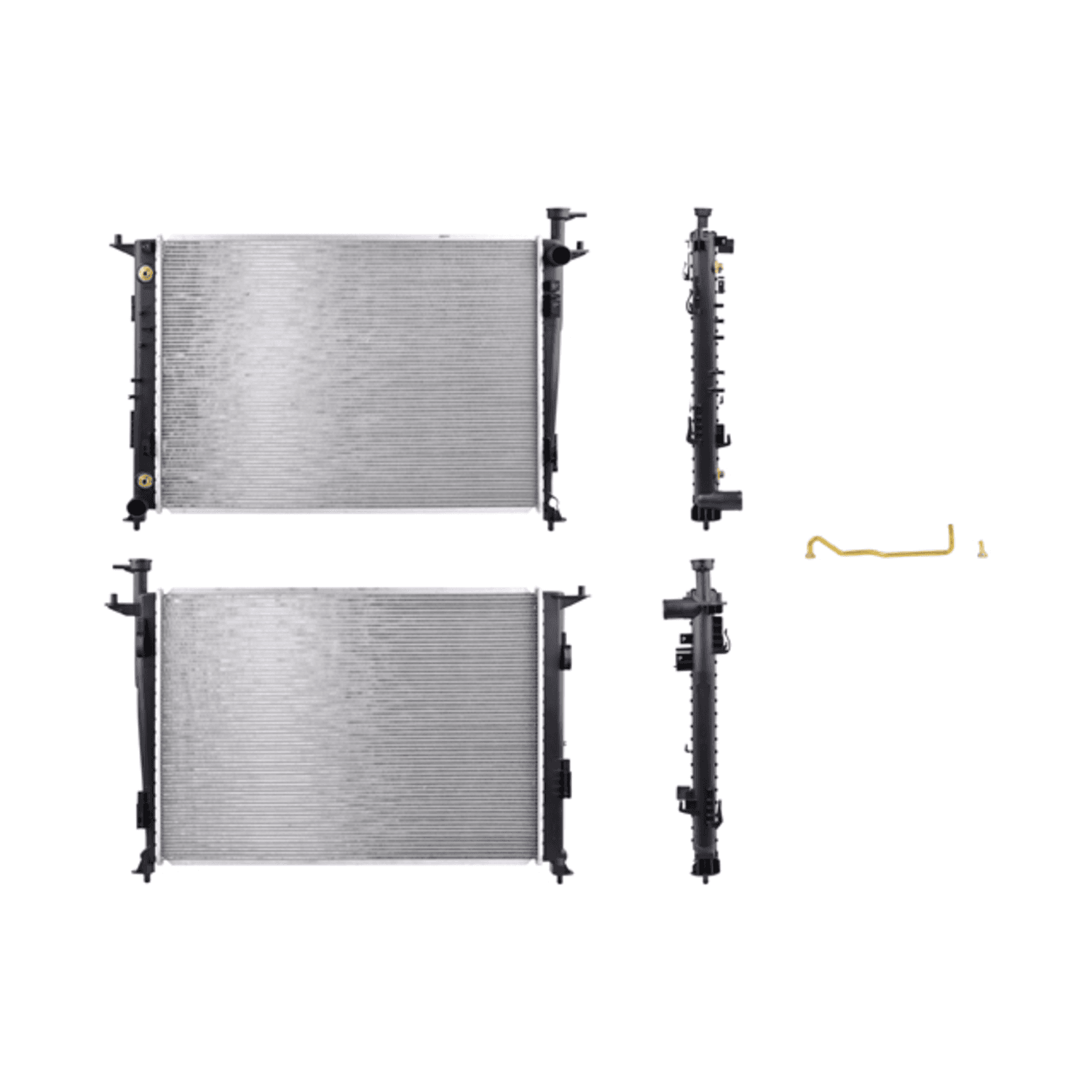 Radiador P/Kia Sorento V6 3.3L 2016-2019 Automatico