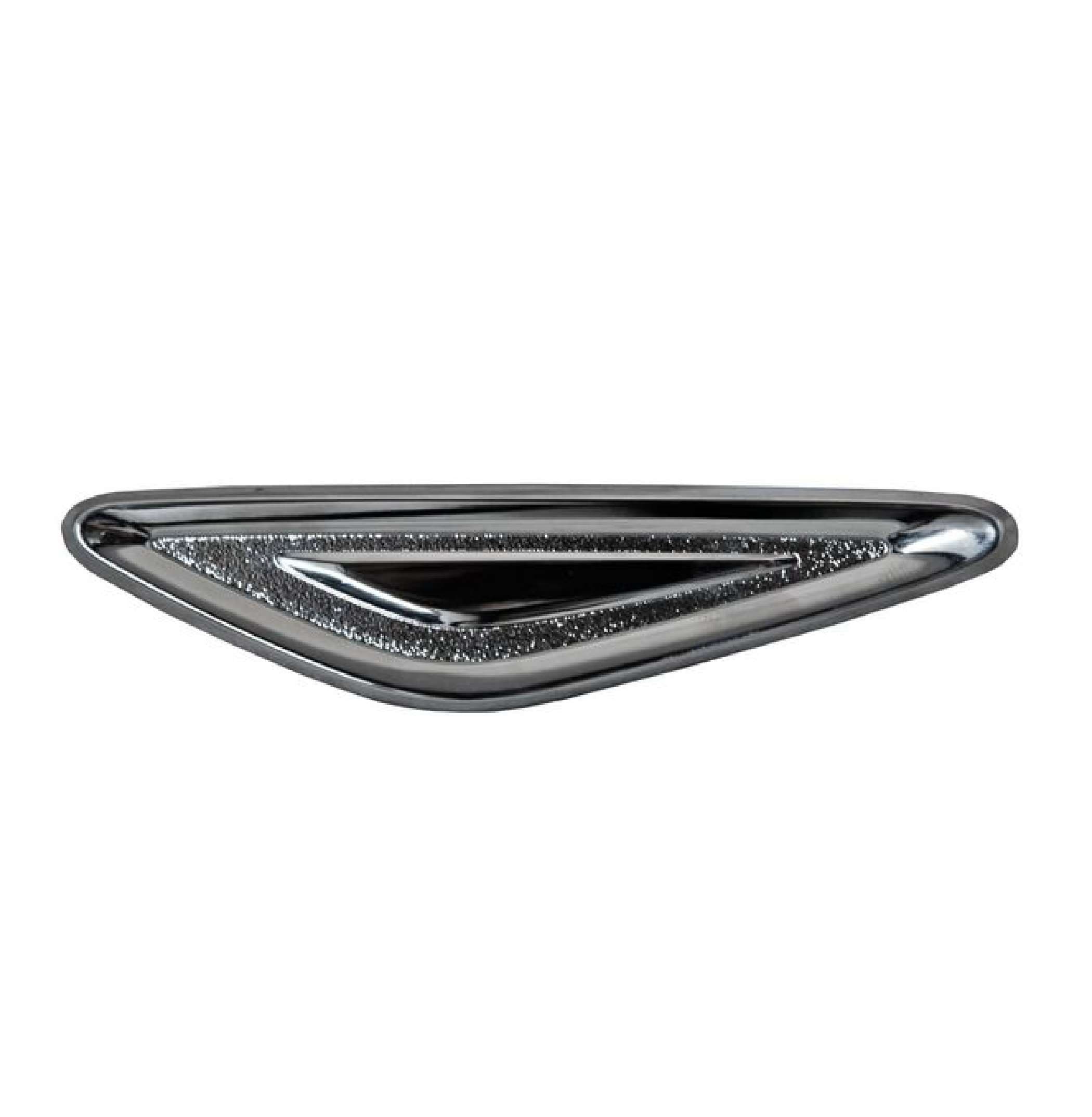 Moldura Salpicadera Izquierda Ford Figo 2016-2020 Cromada